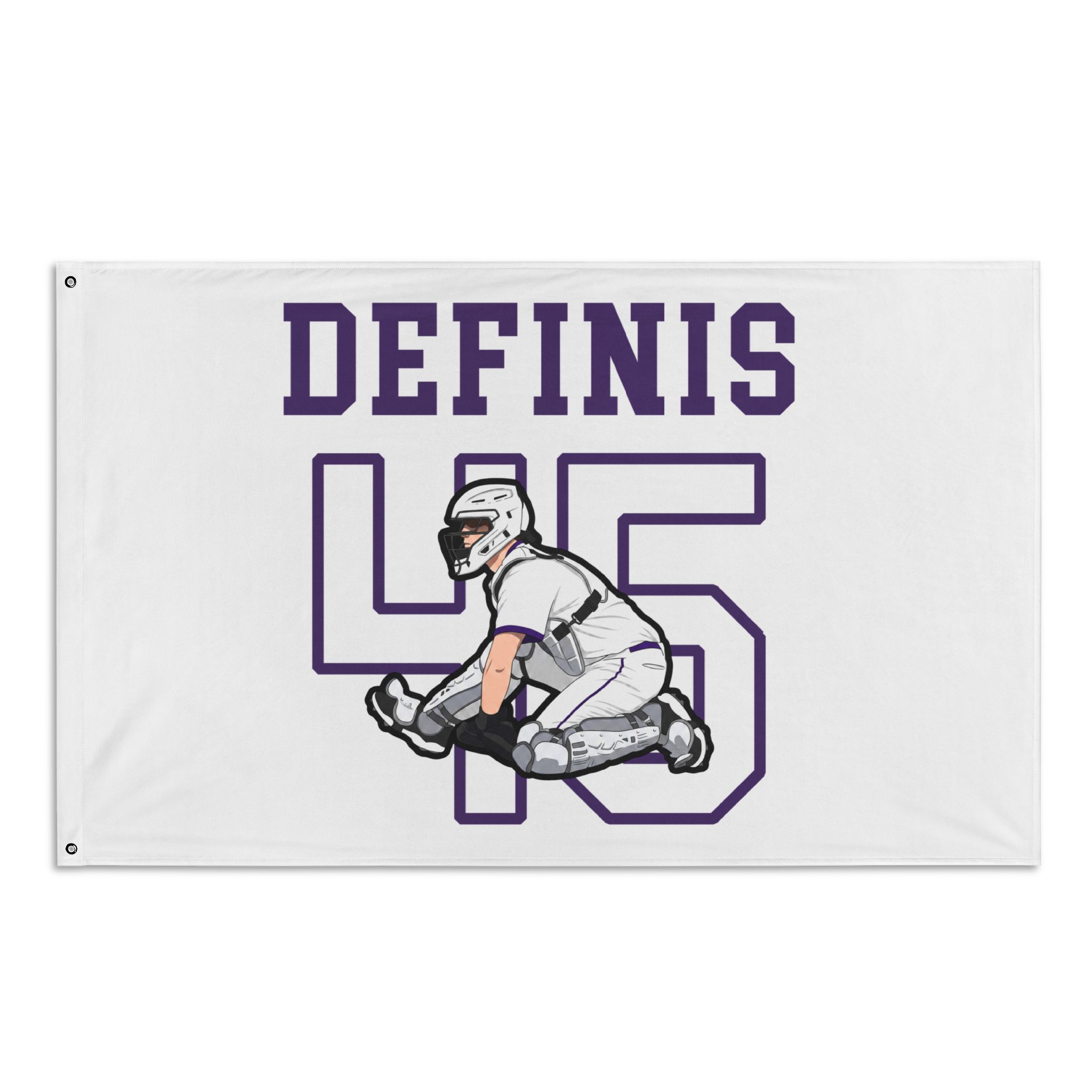 Flag (35 × 56 in) — character_shirsey in Classic