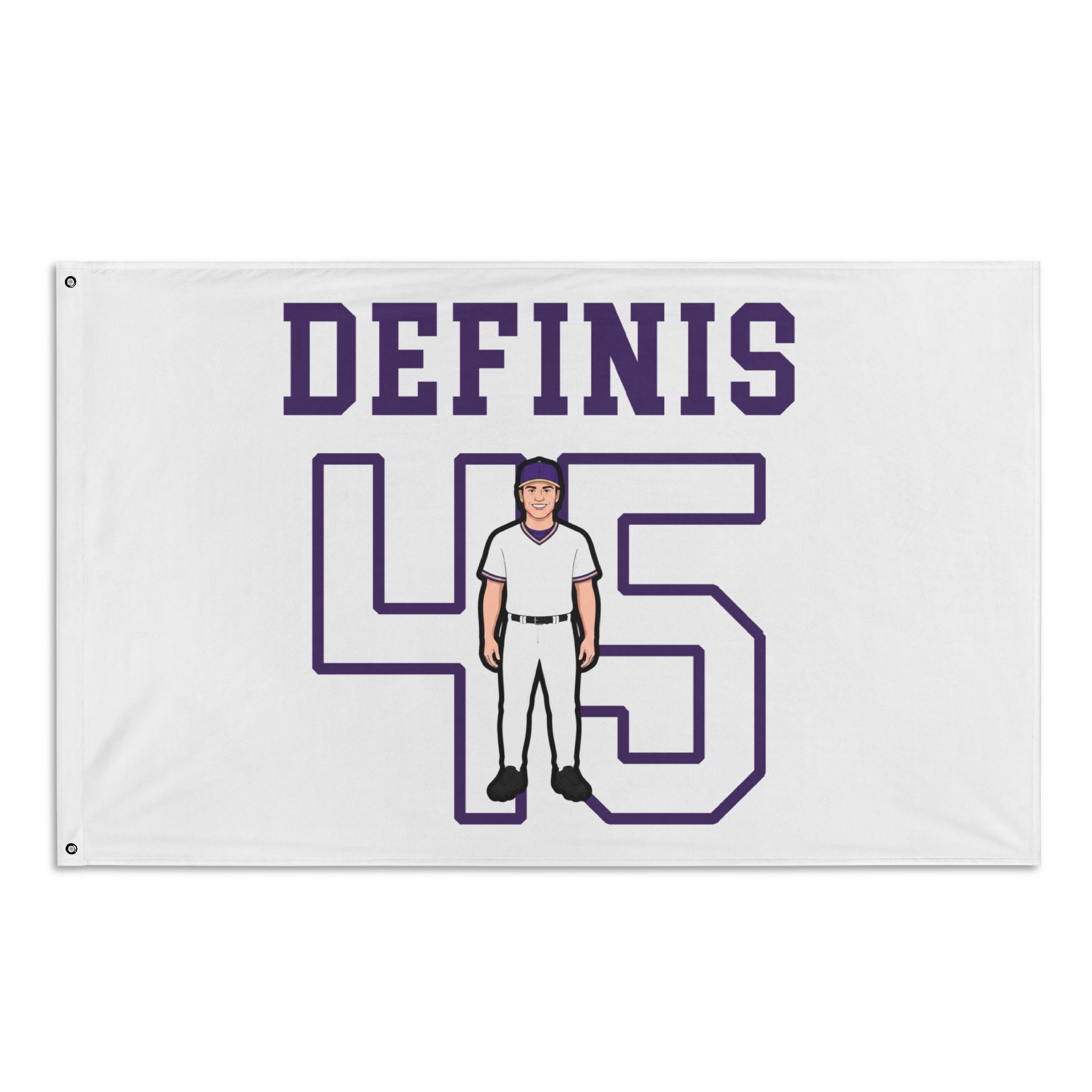 Flag (35 × 56 in) — character_shirsey in Classic