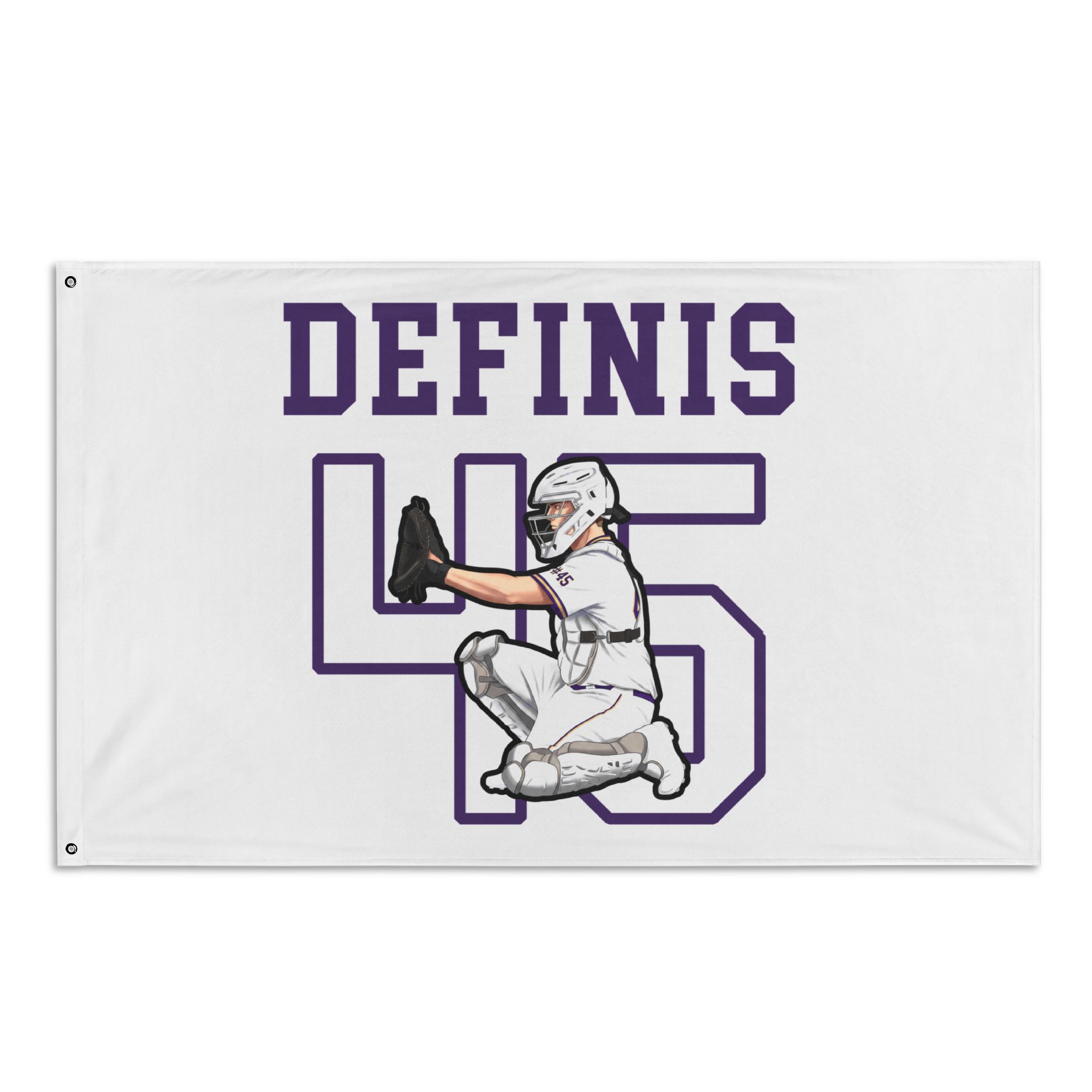 Flag (35 × 56 in) — character_shirsey in Classic