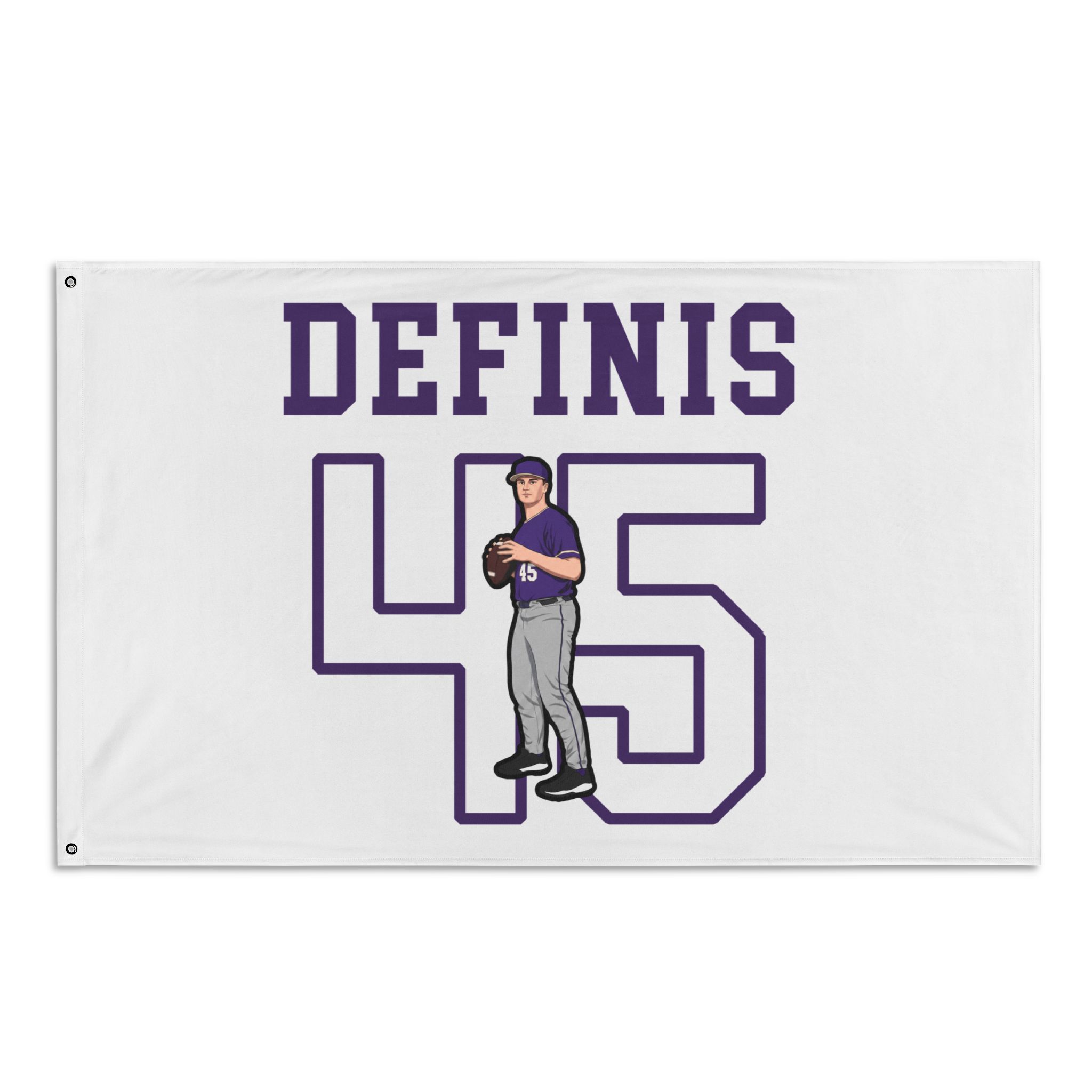 Flag (35 × 56 in) — character_shirsey in Classic