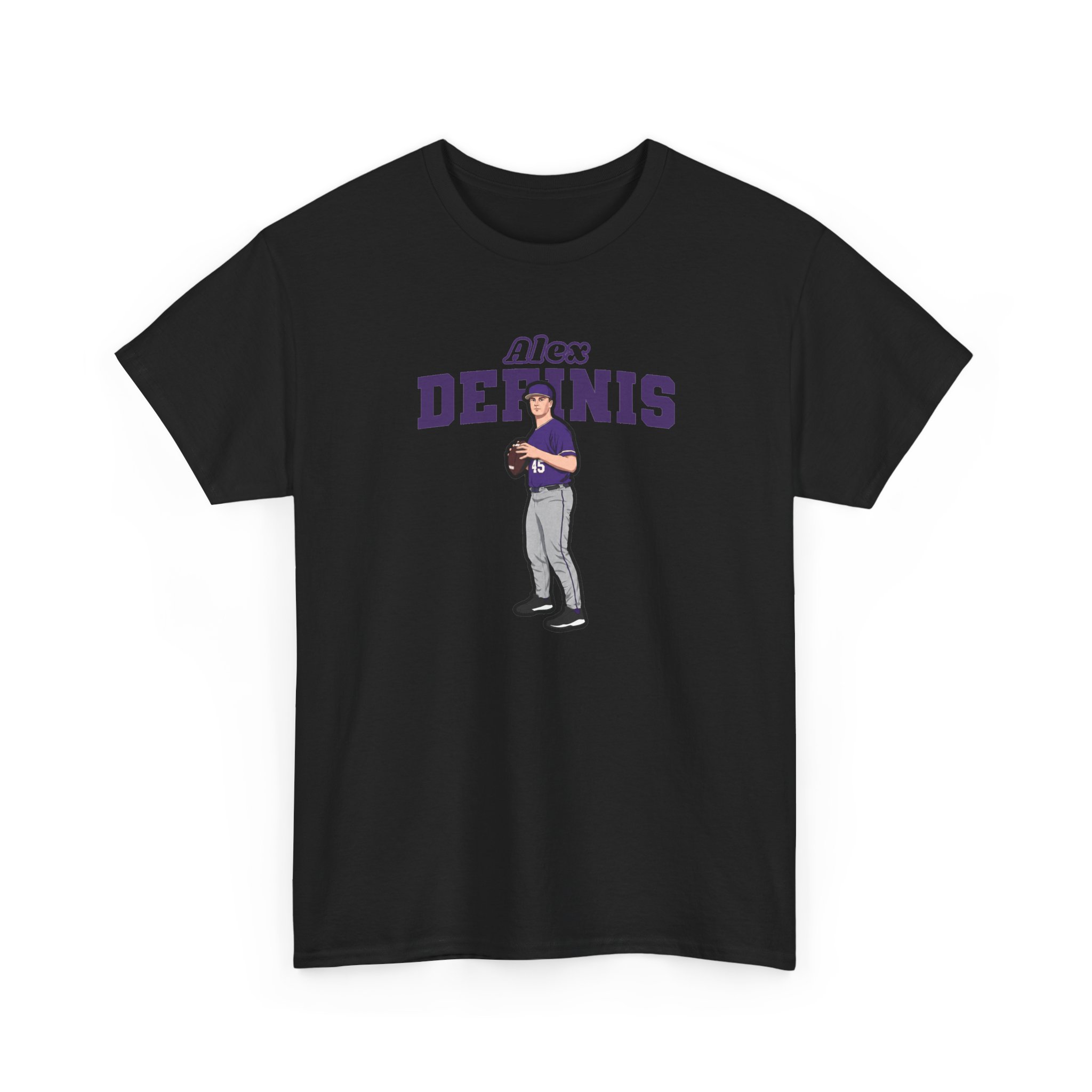 Tee — character_name_arch in Black