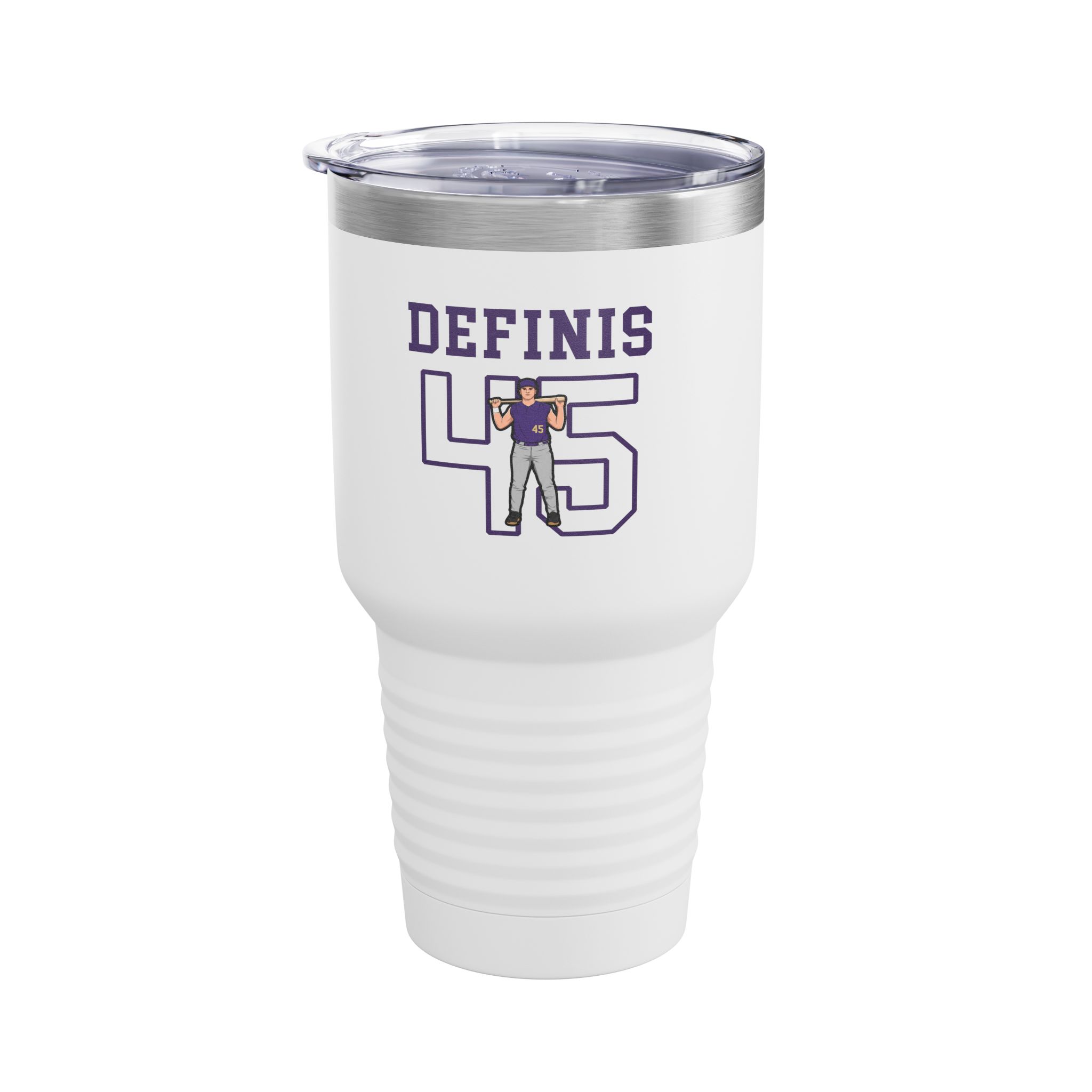 30oz Tumbler — character_shirsey in White