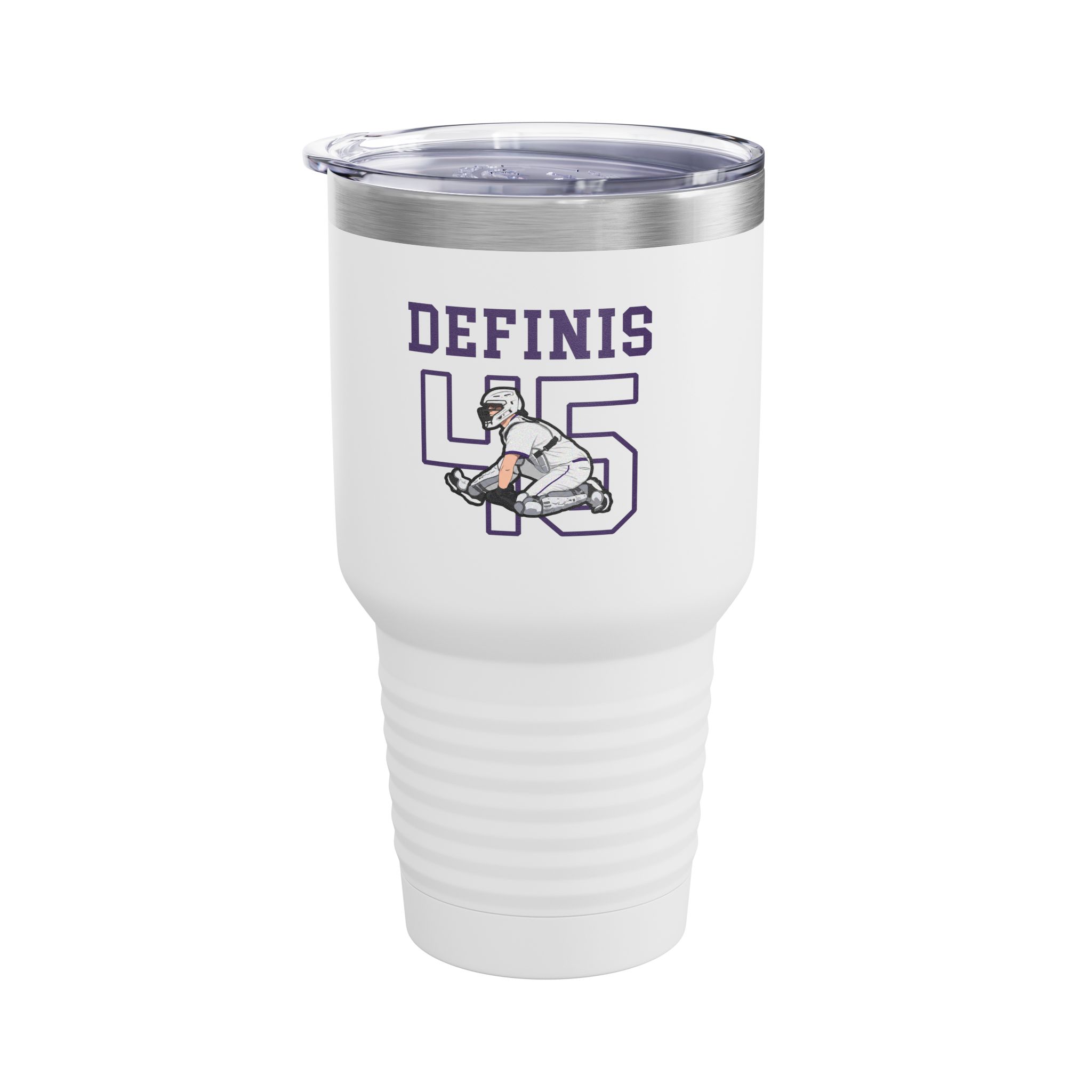 30oz Tumbler — character_shirsey in White
