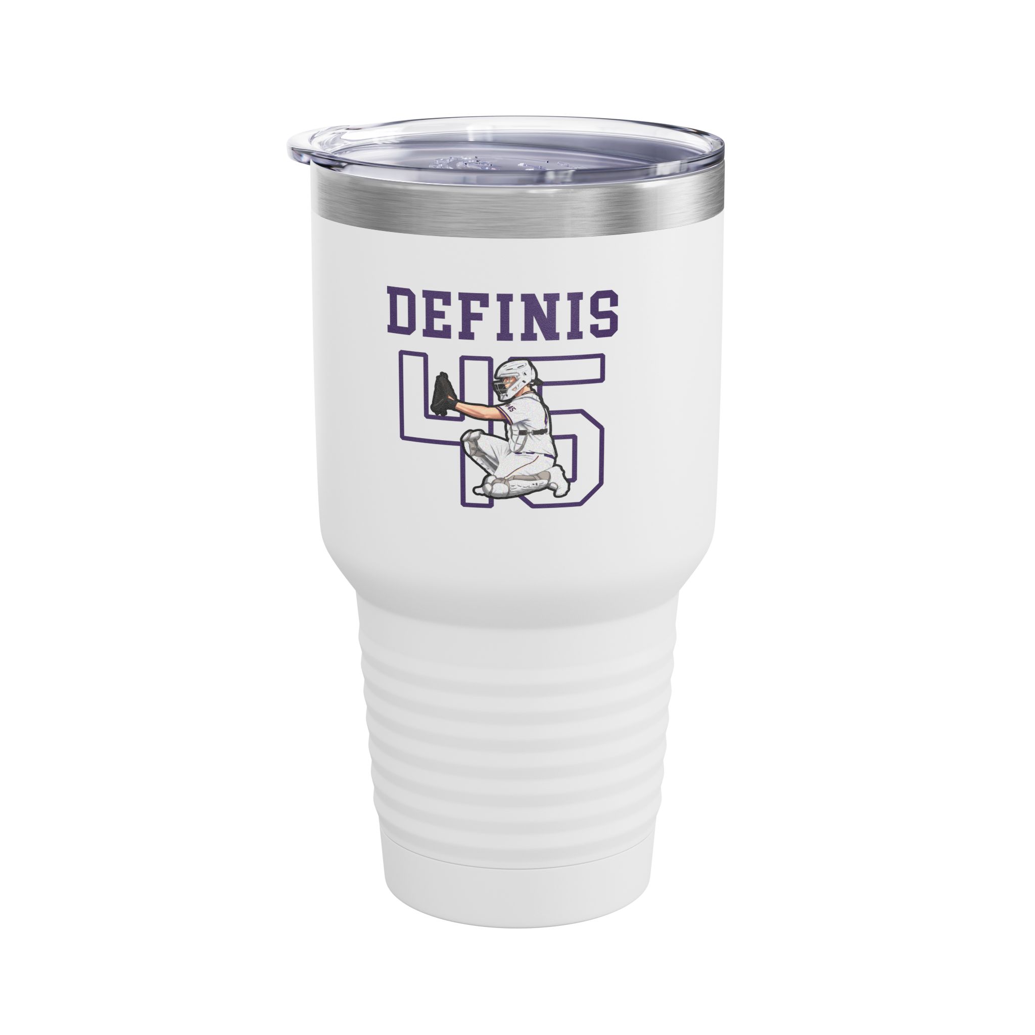 30oz Tumbler — character_shirsey in White