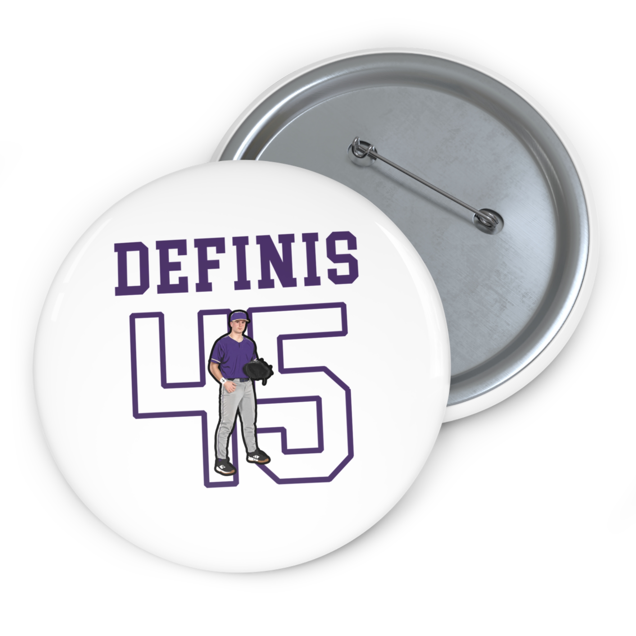 Game Day Pin — character_shirsey in Classic