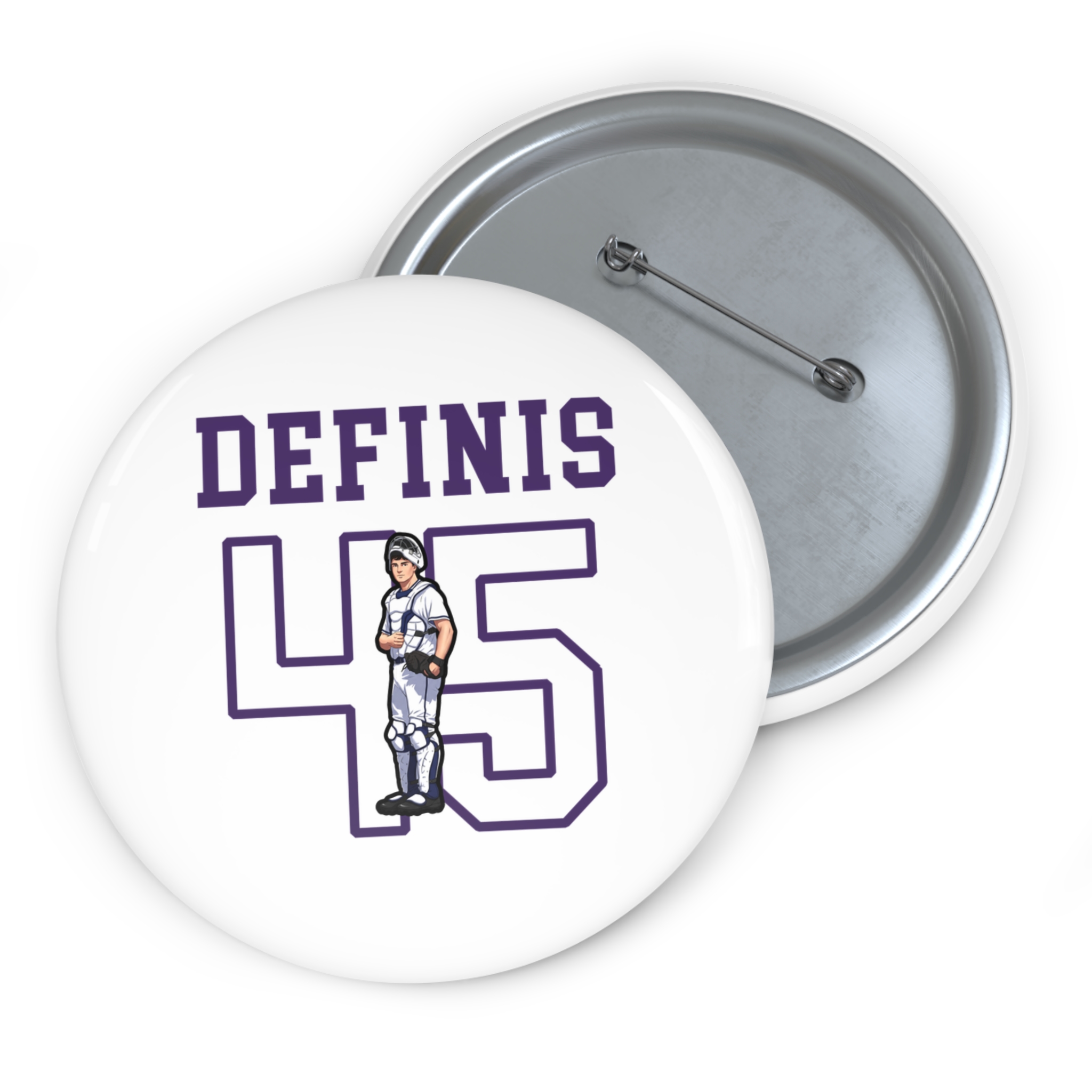 Game Day Pin — character_shirsey in Classic