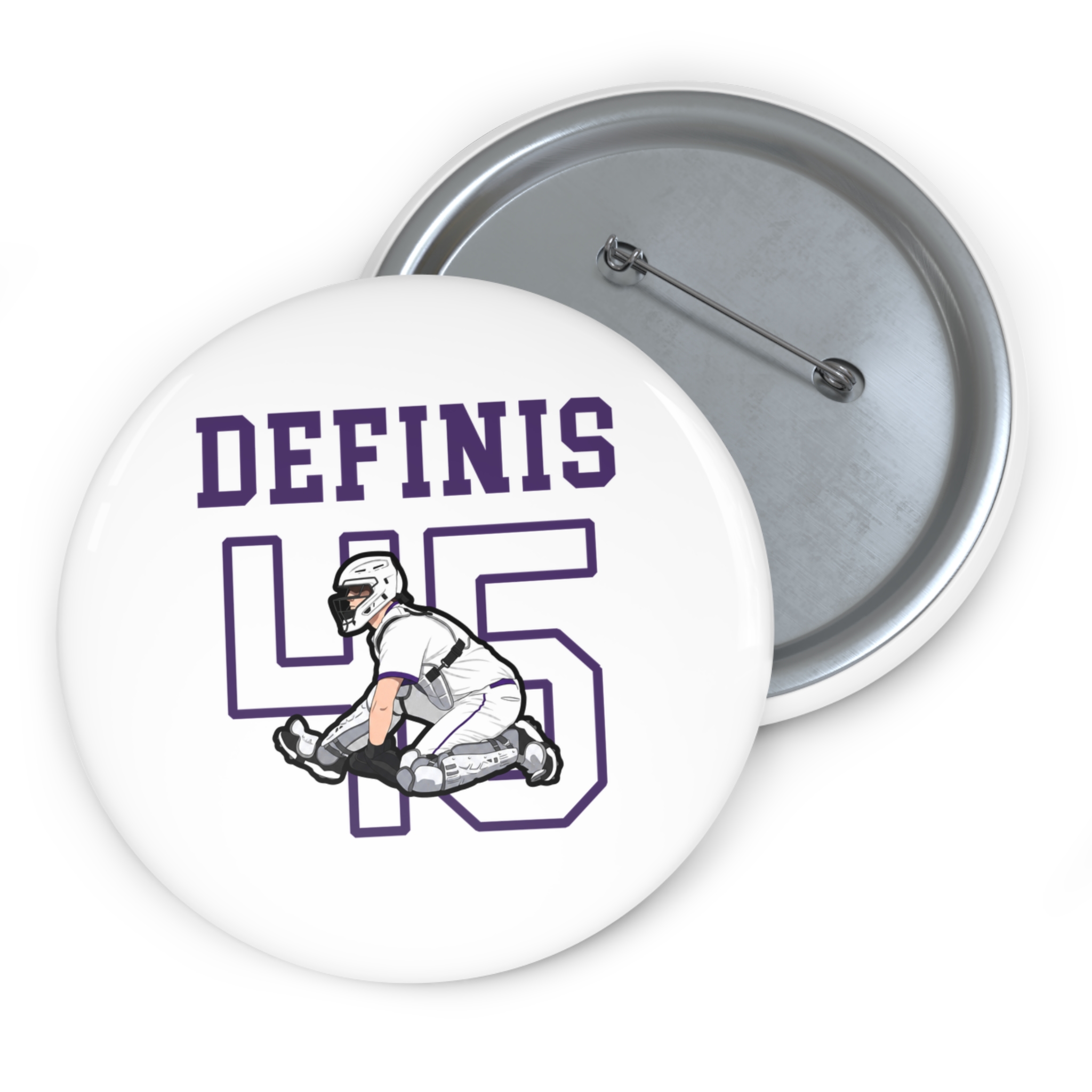Game Day Pin — character_shirsey in Classic