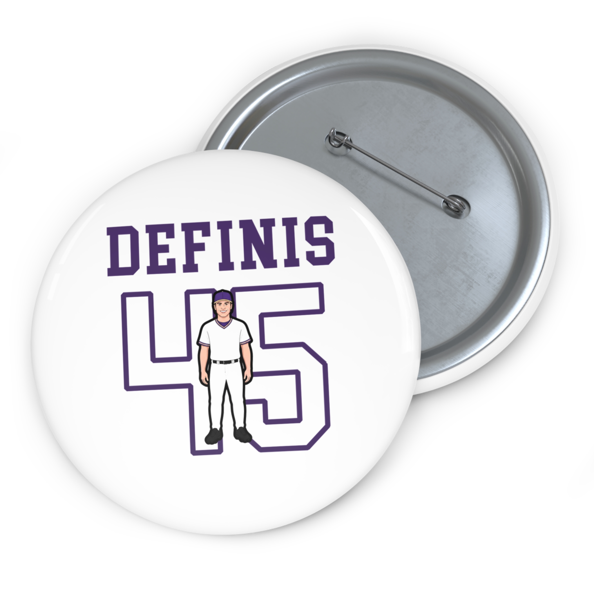 Game Day Pin — character_shirsey in Classic