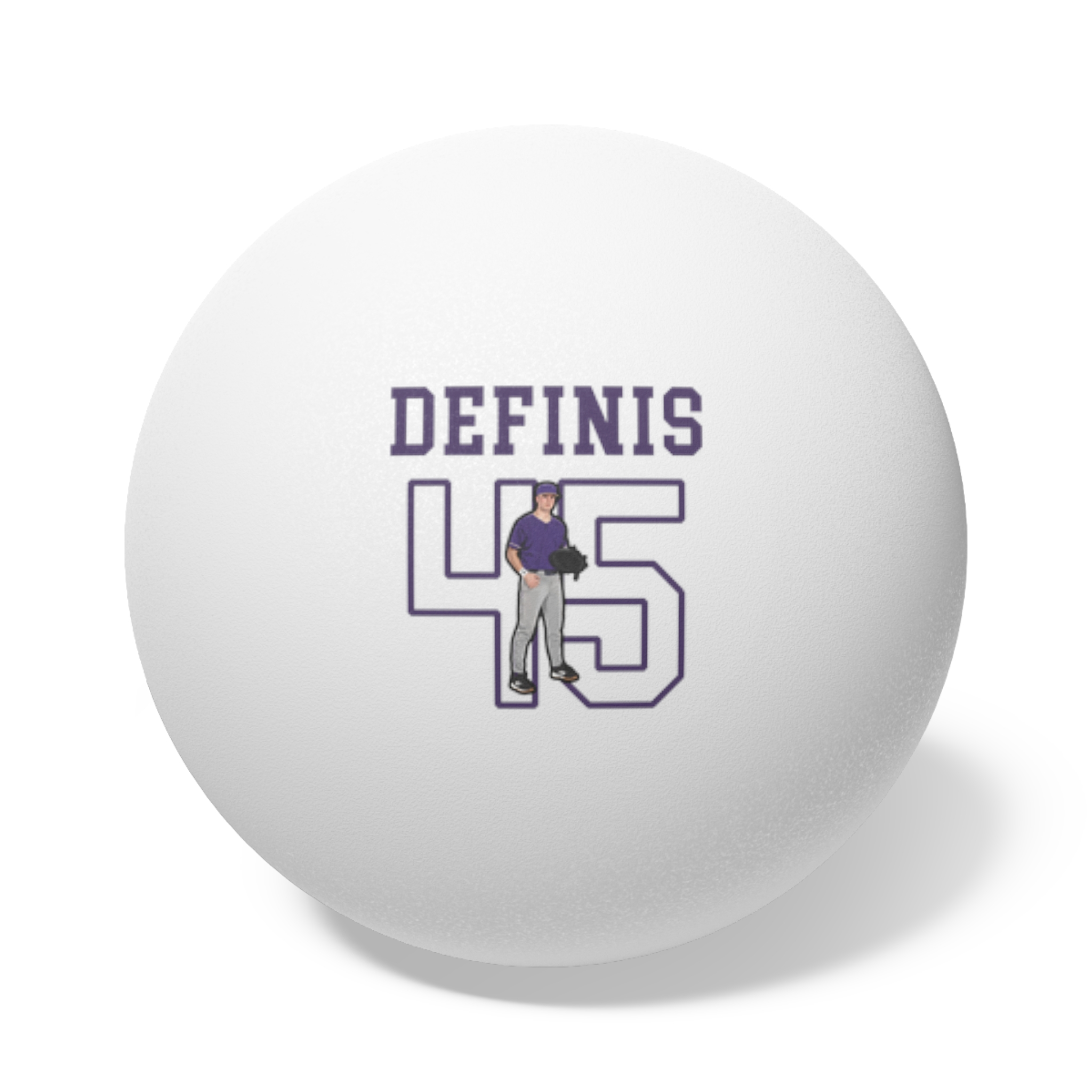 Ping Pong Balls, 6 pcs — character_shirsey in White