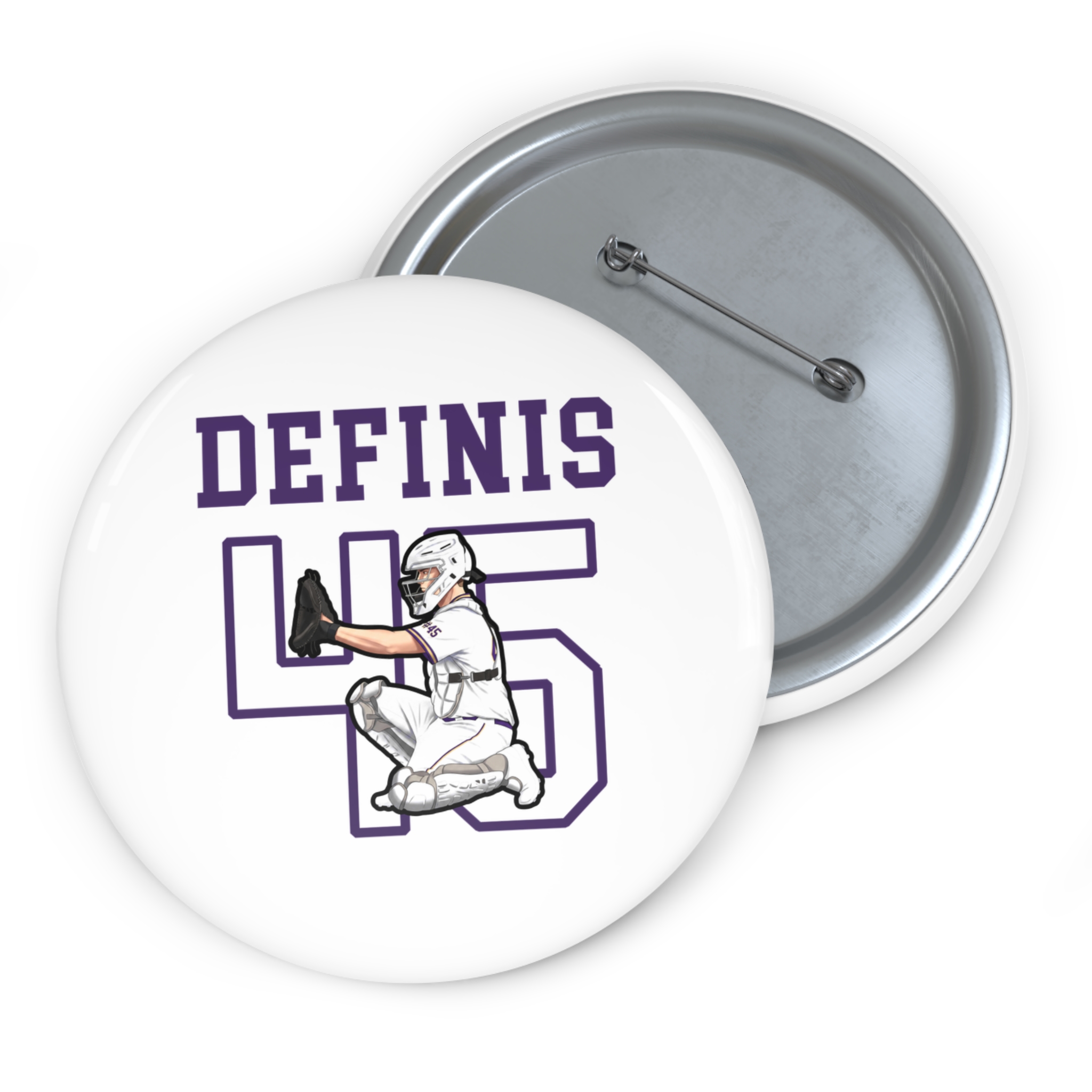 Game Day Pin — character_shirsey in Classic