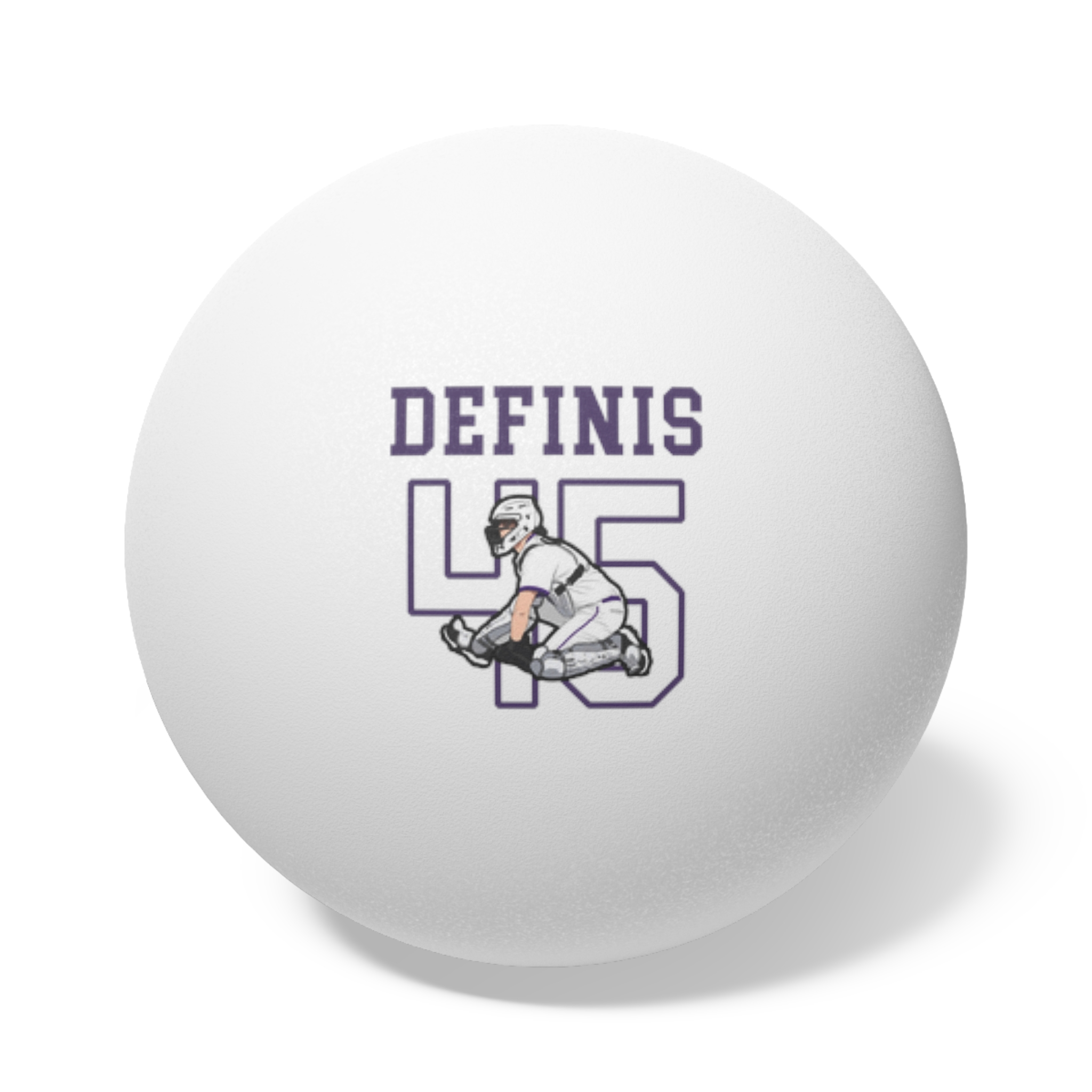 Ping Pong Balls, 6 pcs — character_shirsey in White