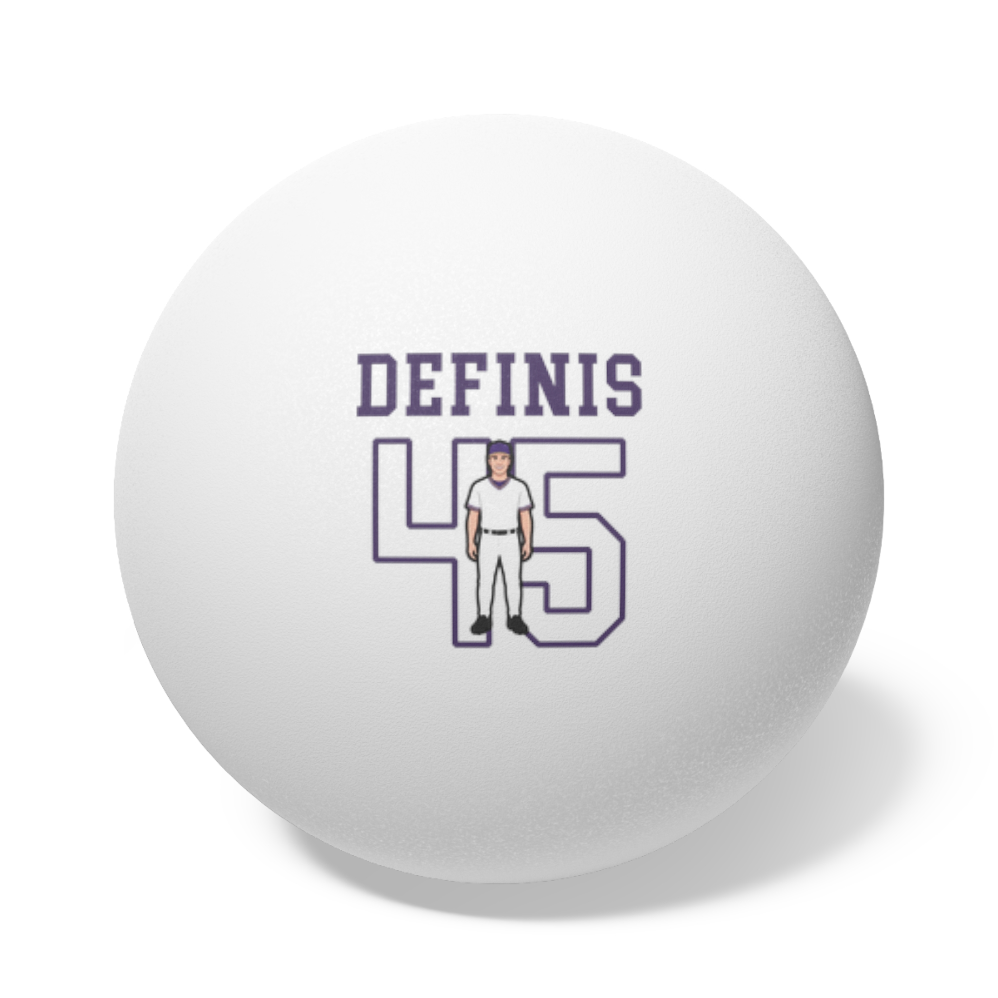 Ping Pong Balls, 6 pcs — character_shirsey in White