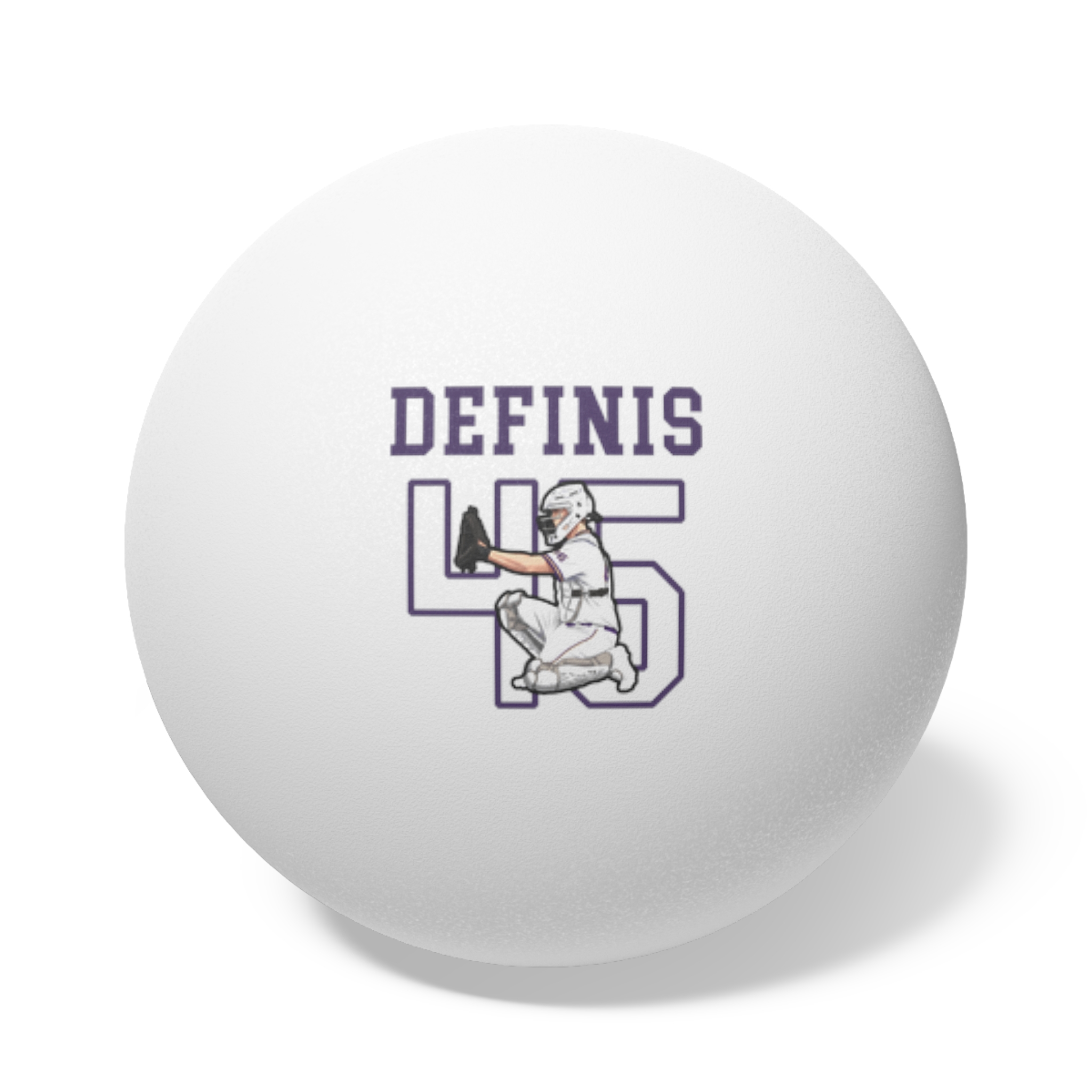 Ping Pong Balls, 6 pcs — character_shirsey in White