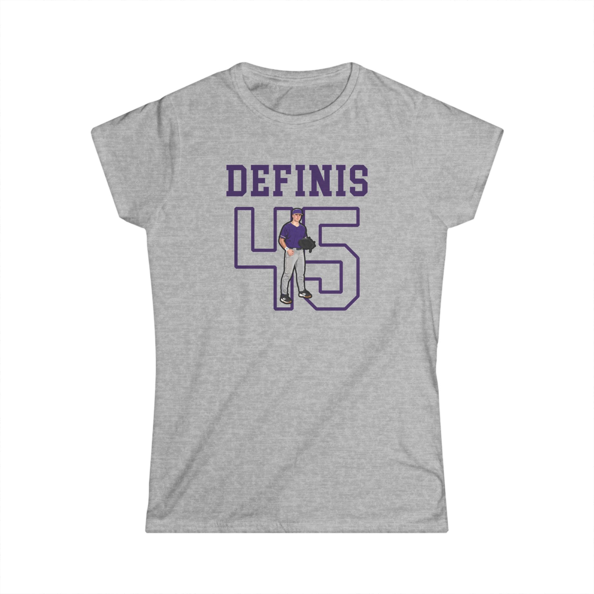 Women's Softstyle Tee — character_shirsey in Grey