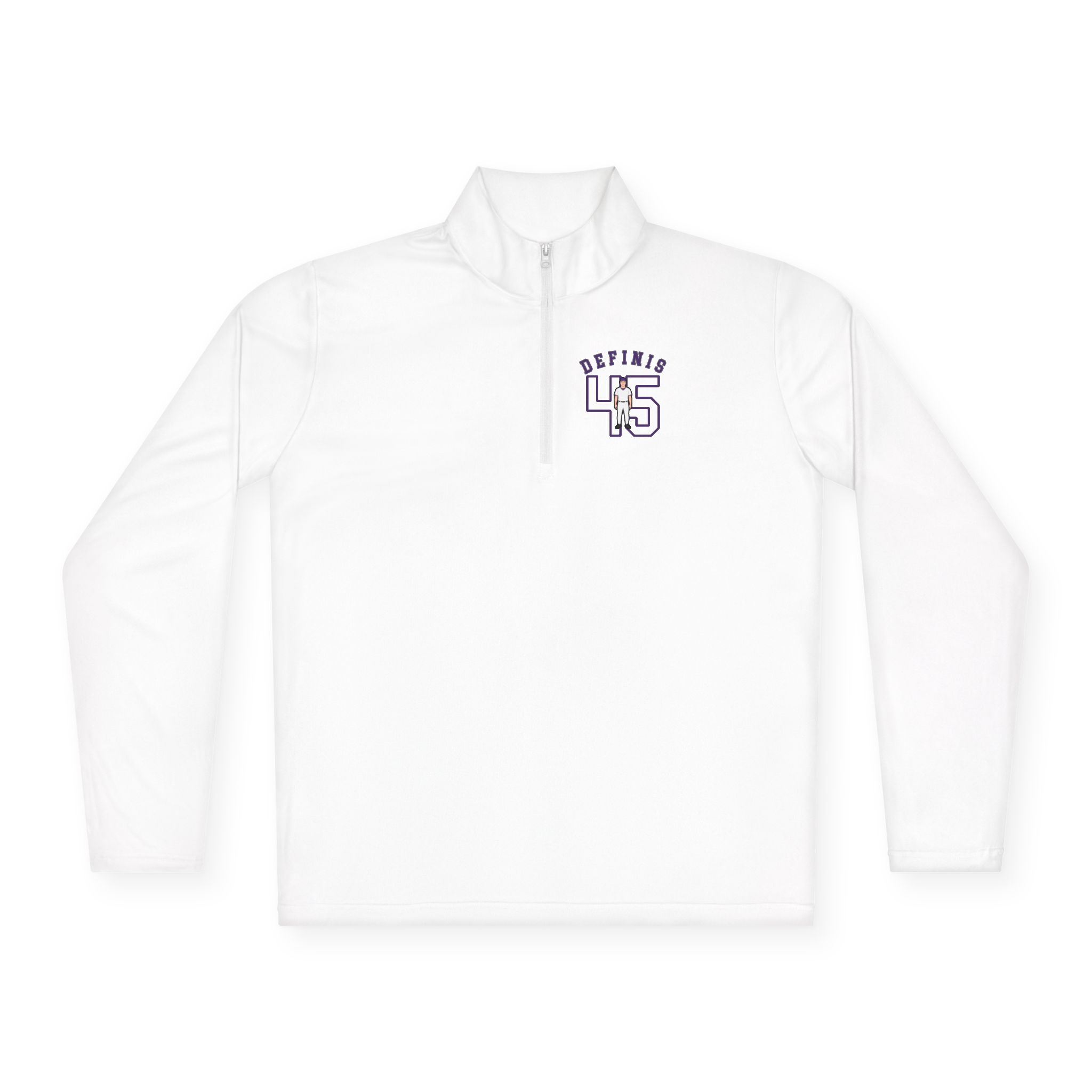 Q-Zip Pullover