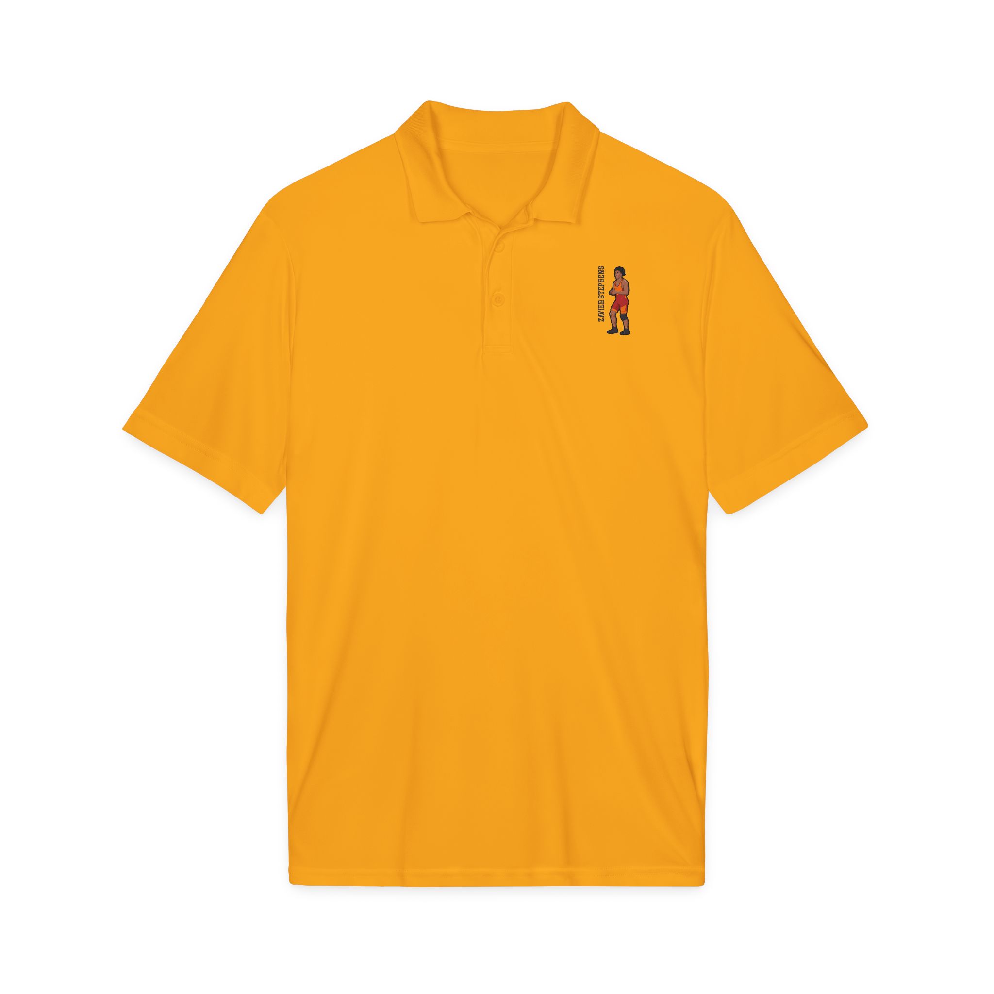 Polo — character_name_vertical in Gold