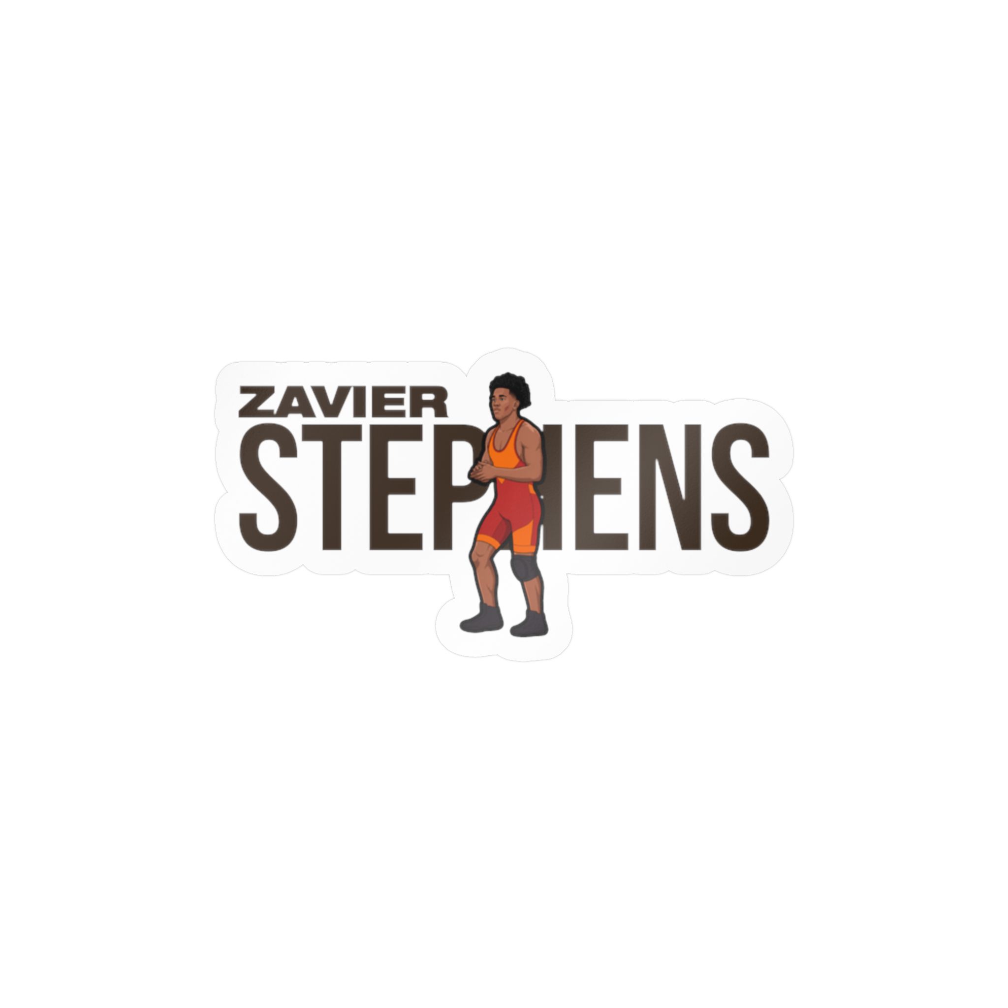 Vinyl Sticker — character_player_name in Classic