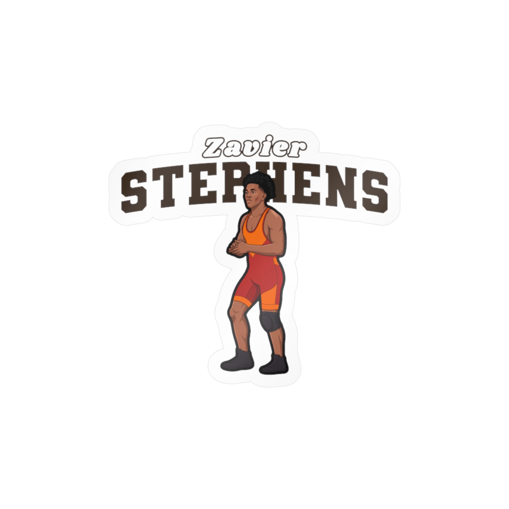 Vinyl Sticker — character_name_arch in Classic