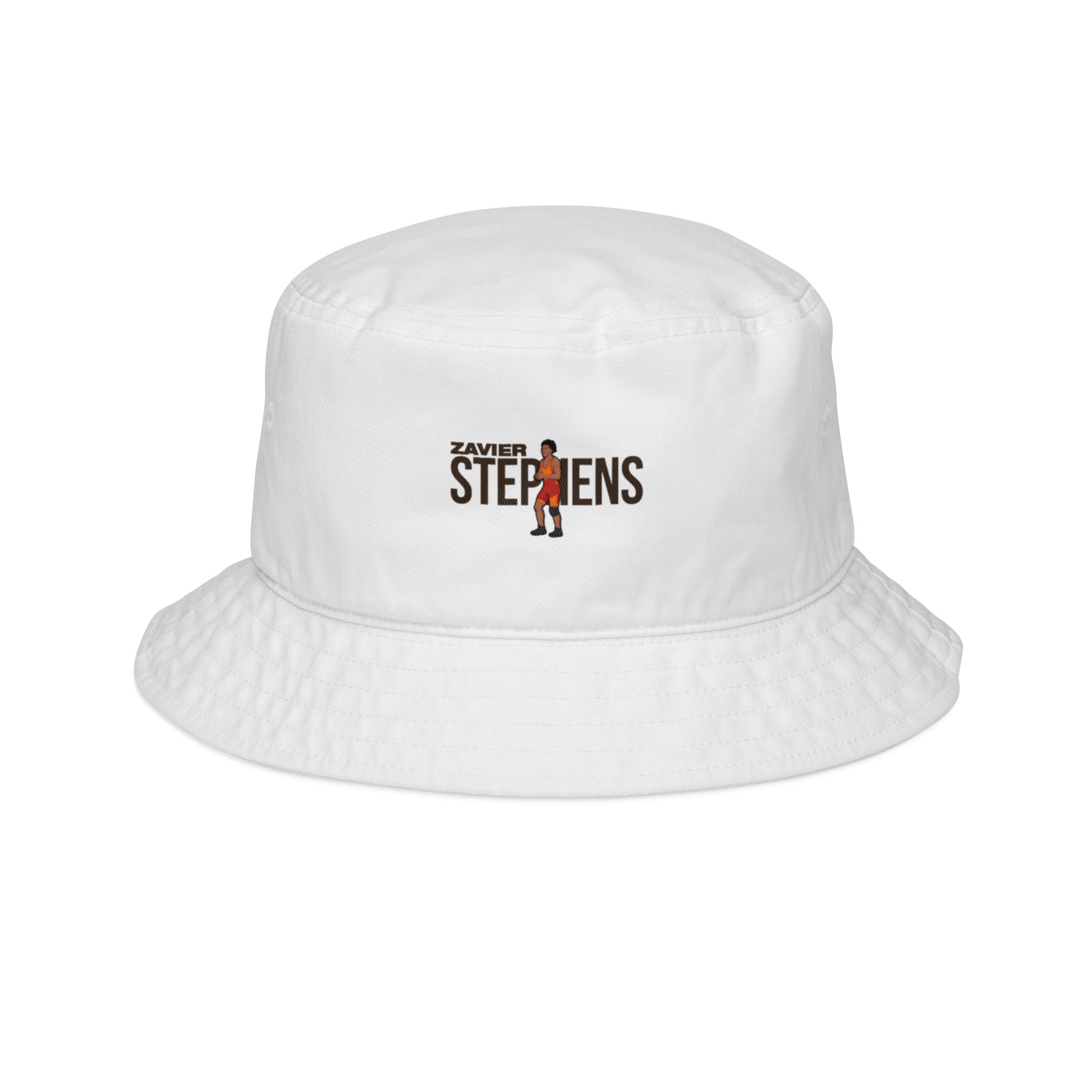 Bucket Hat — character_player_name in White