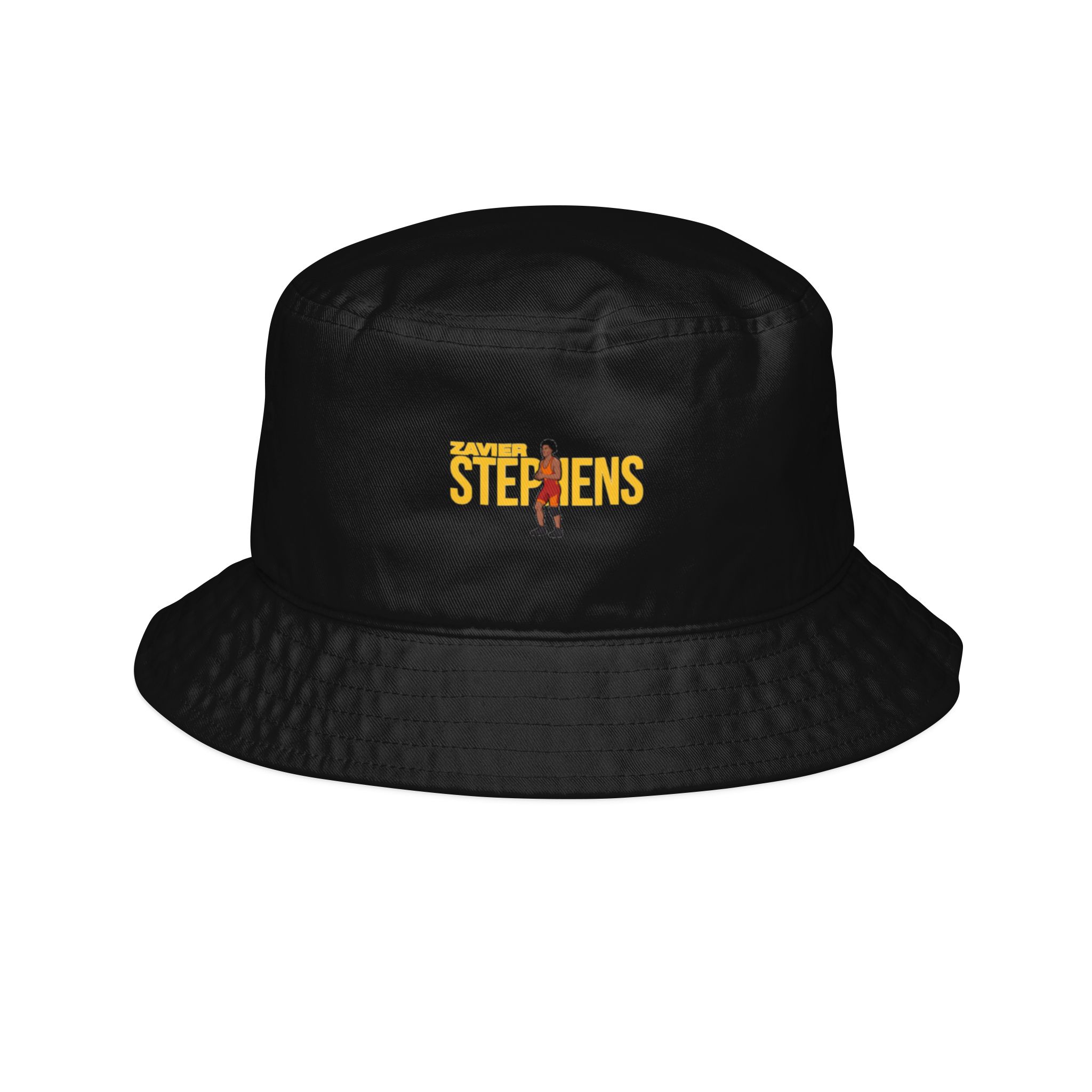 Bucket Hat — character_player_name in Black