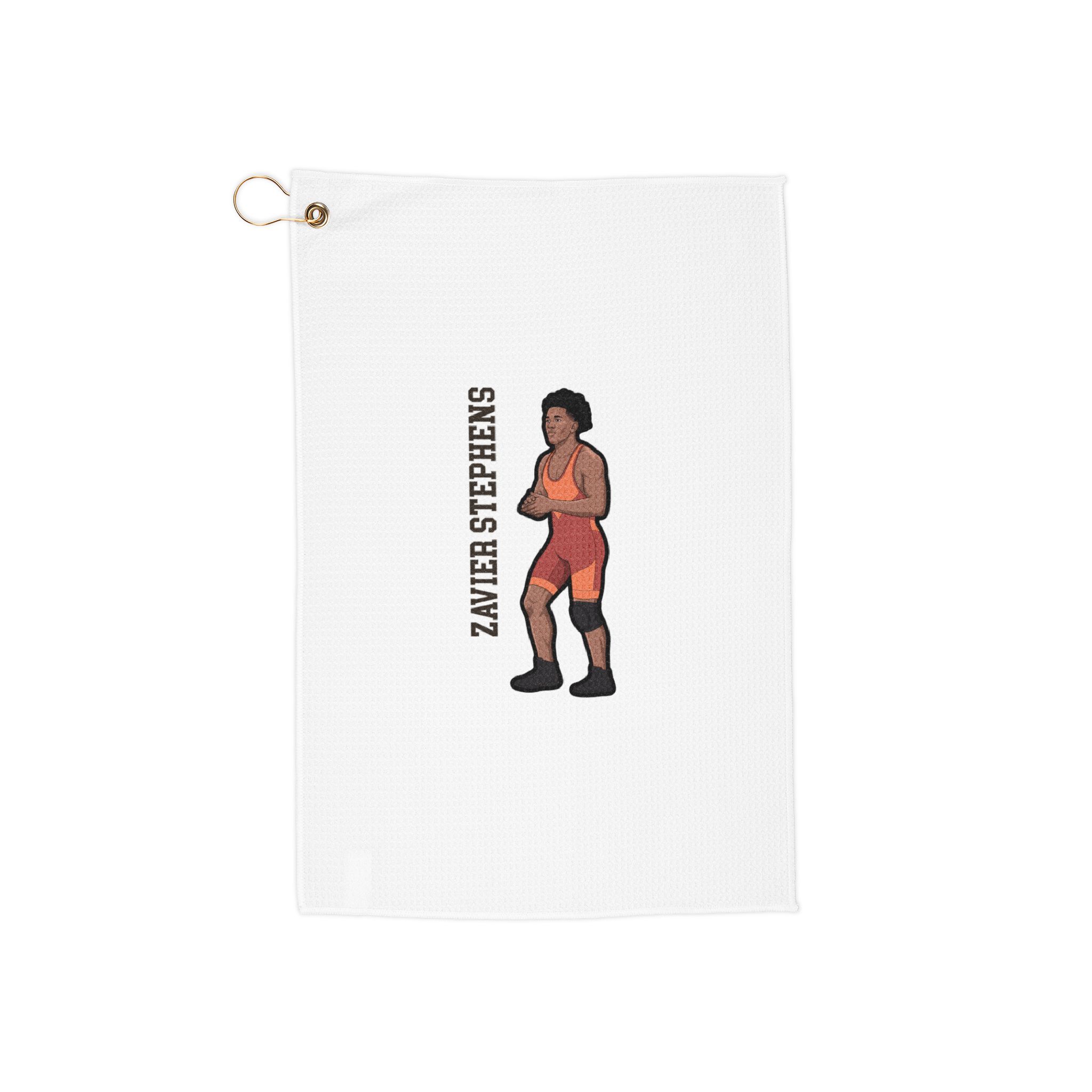 Golf Towel — character_name_vertical in Classic