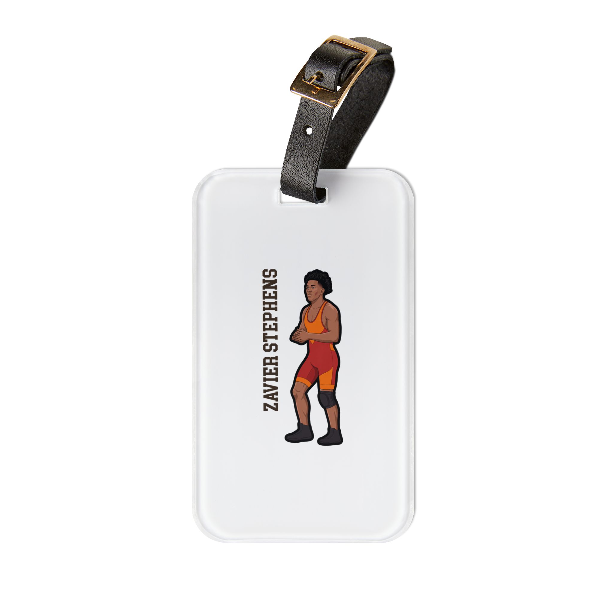 Luggage Tag — character_name_vertical in Classic