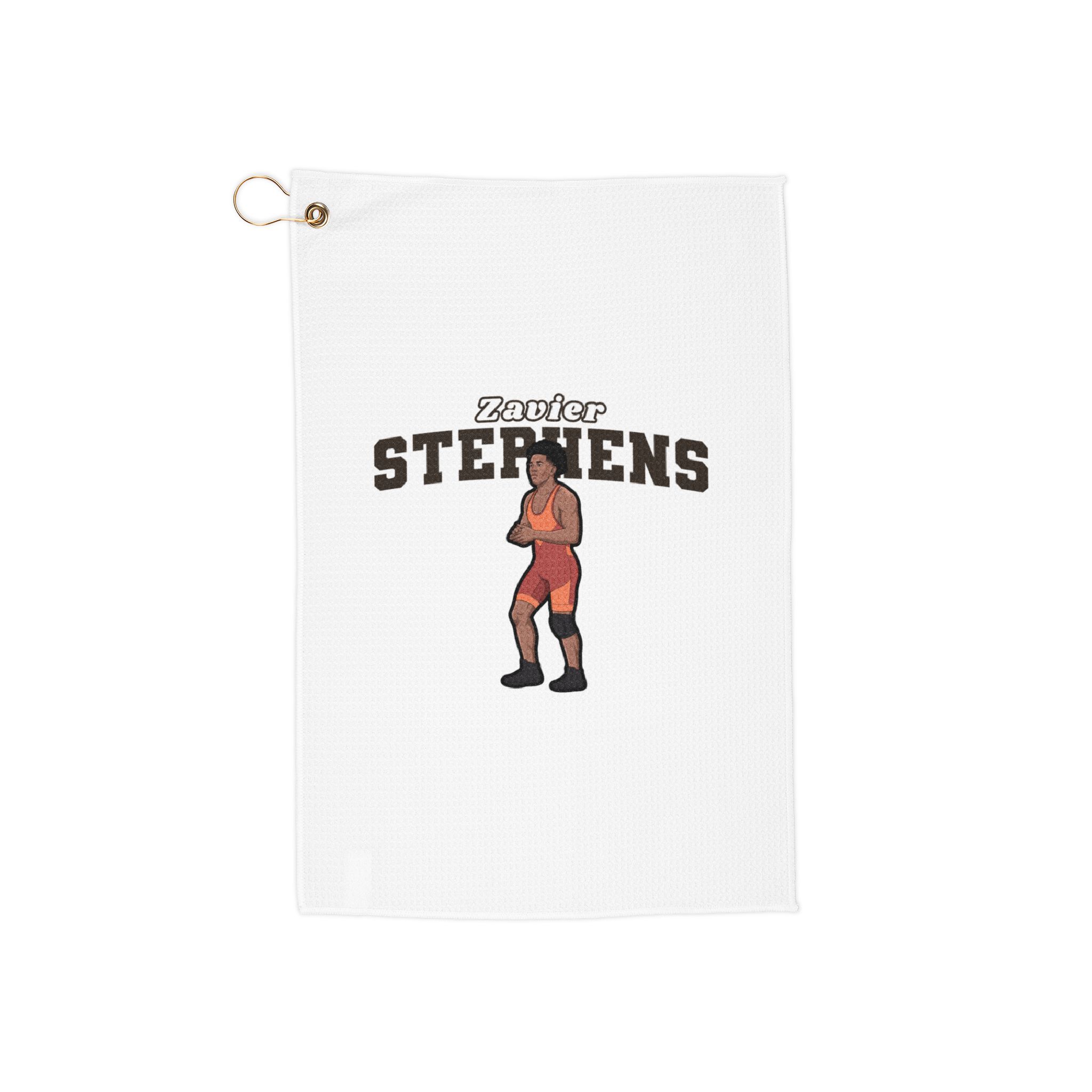 Golf Towel — character_name_arch in Classic