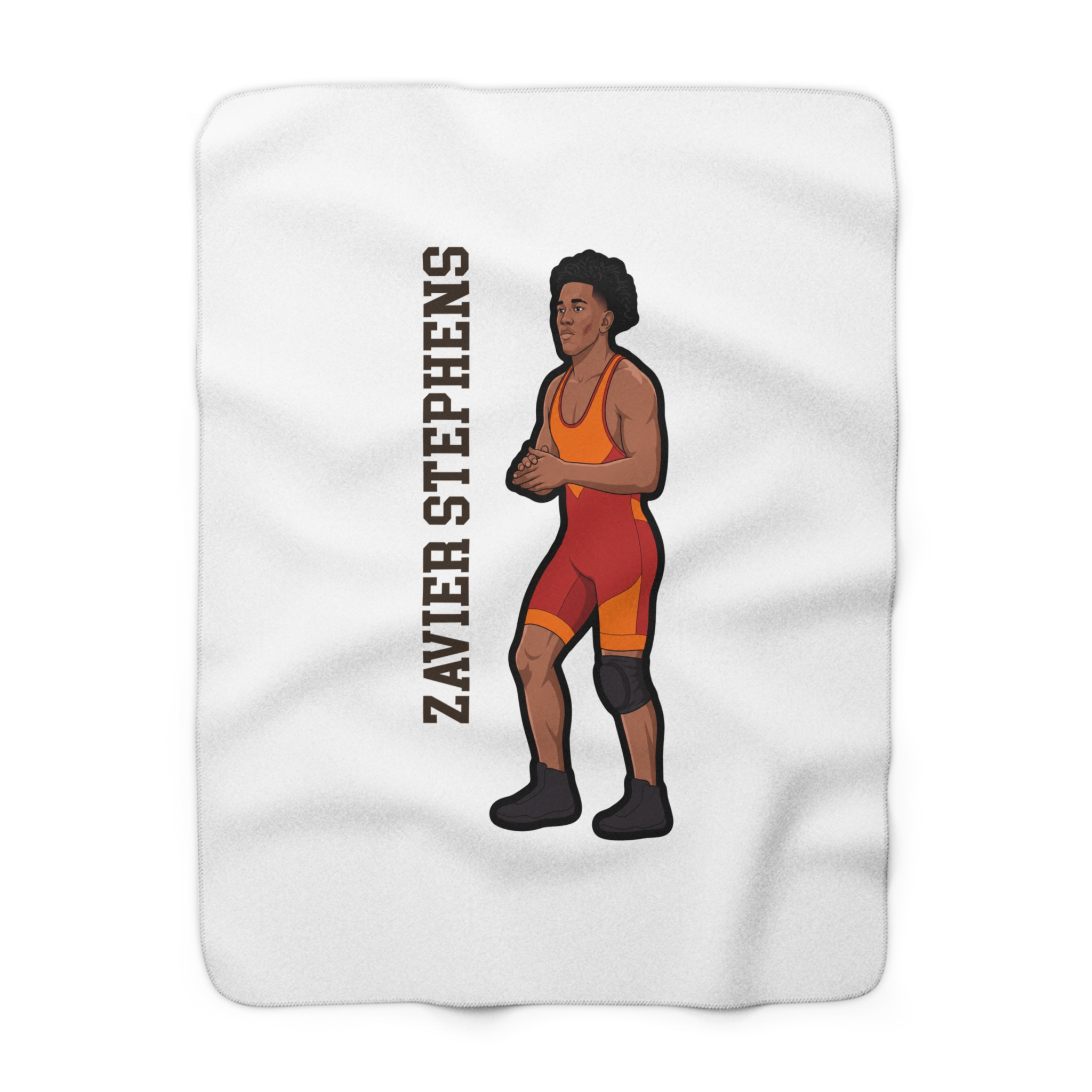 Sherpa Blanket — character_name_vertical in Classic