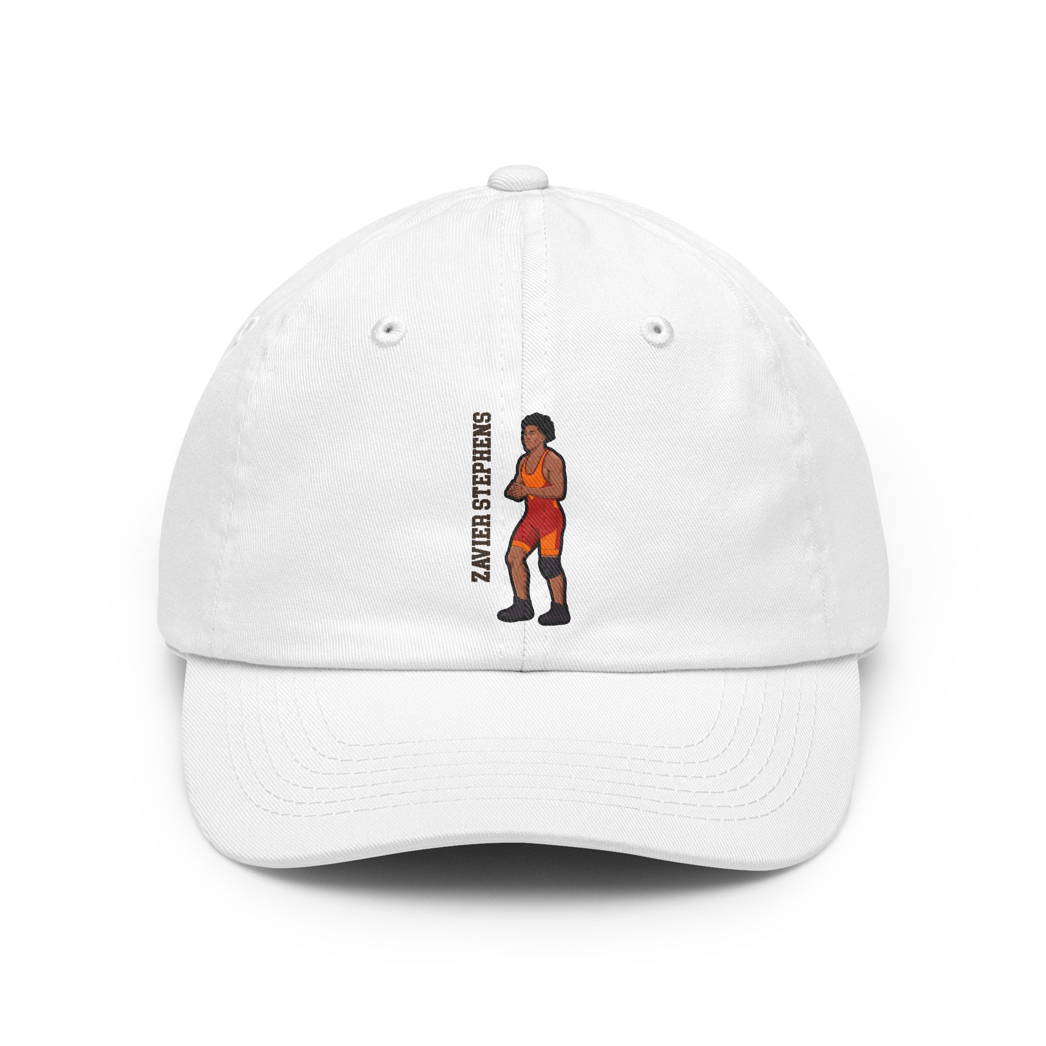 Classic Cap — character_name_vertical in White