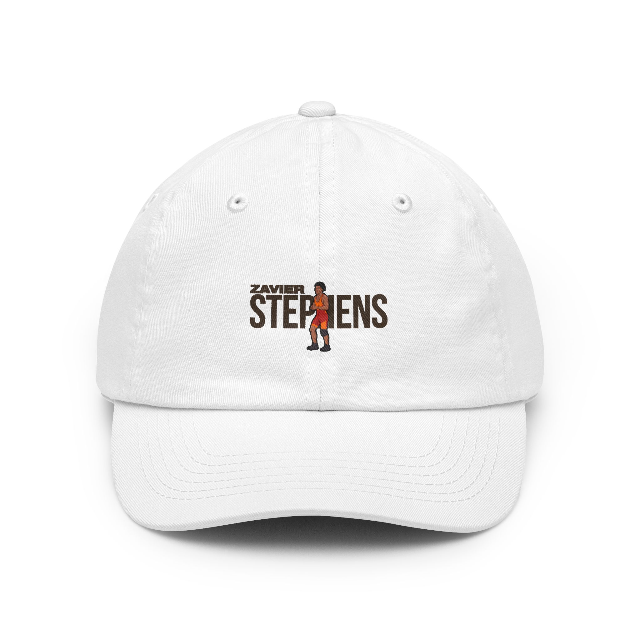 Classic Cap — character_player_name in White