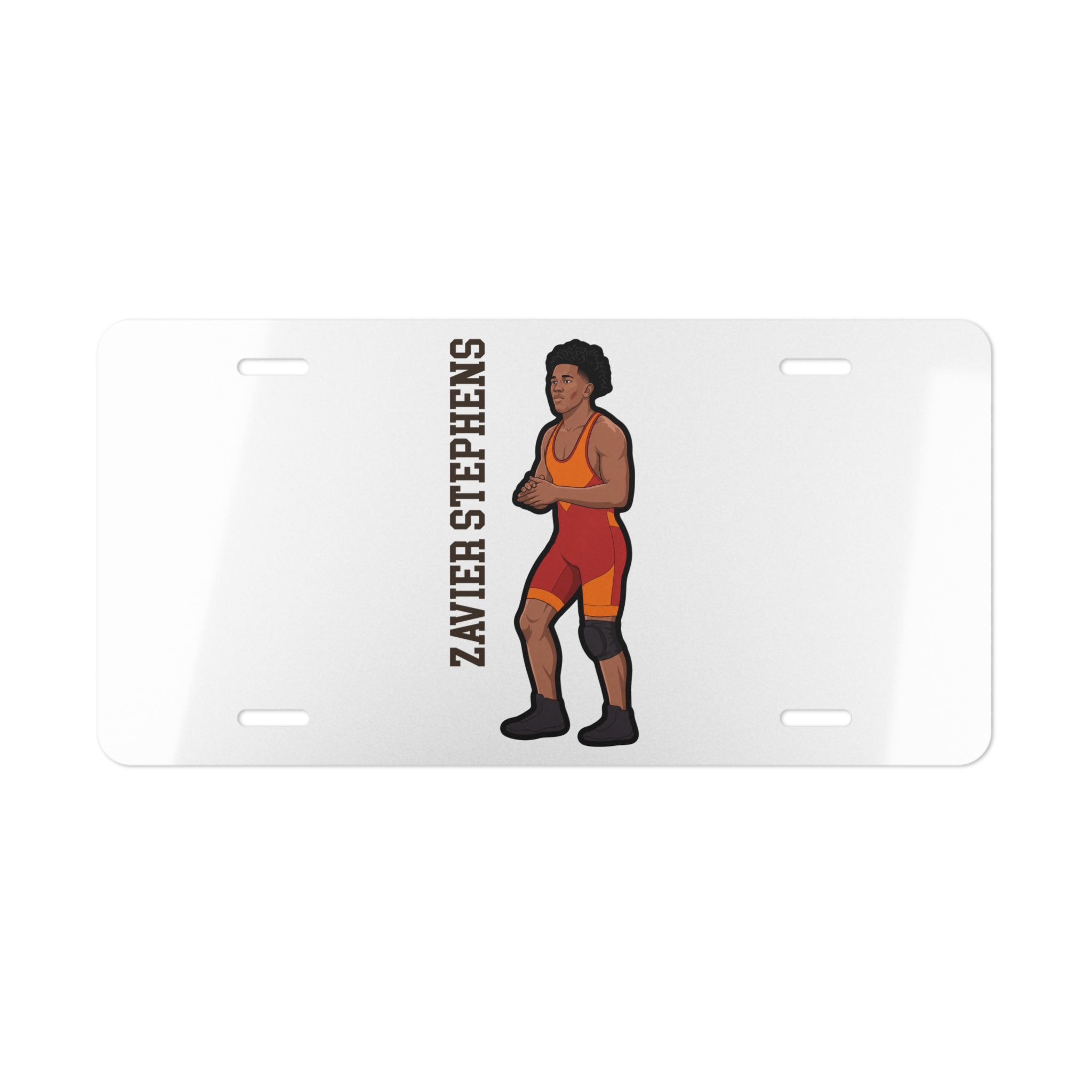 License Plate — character_name_vertical in Classic