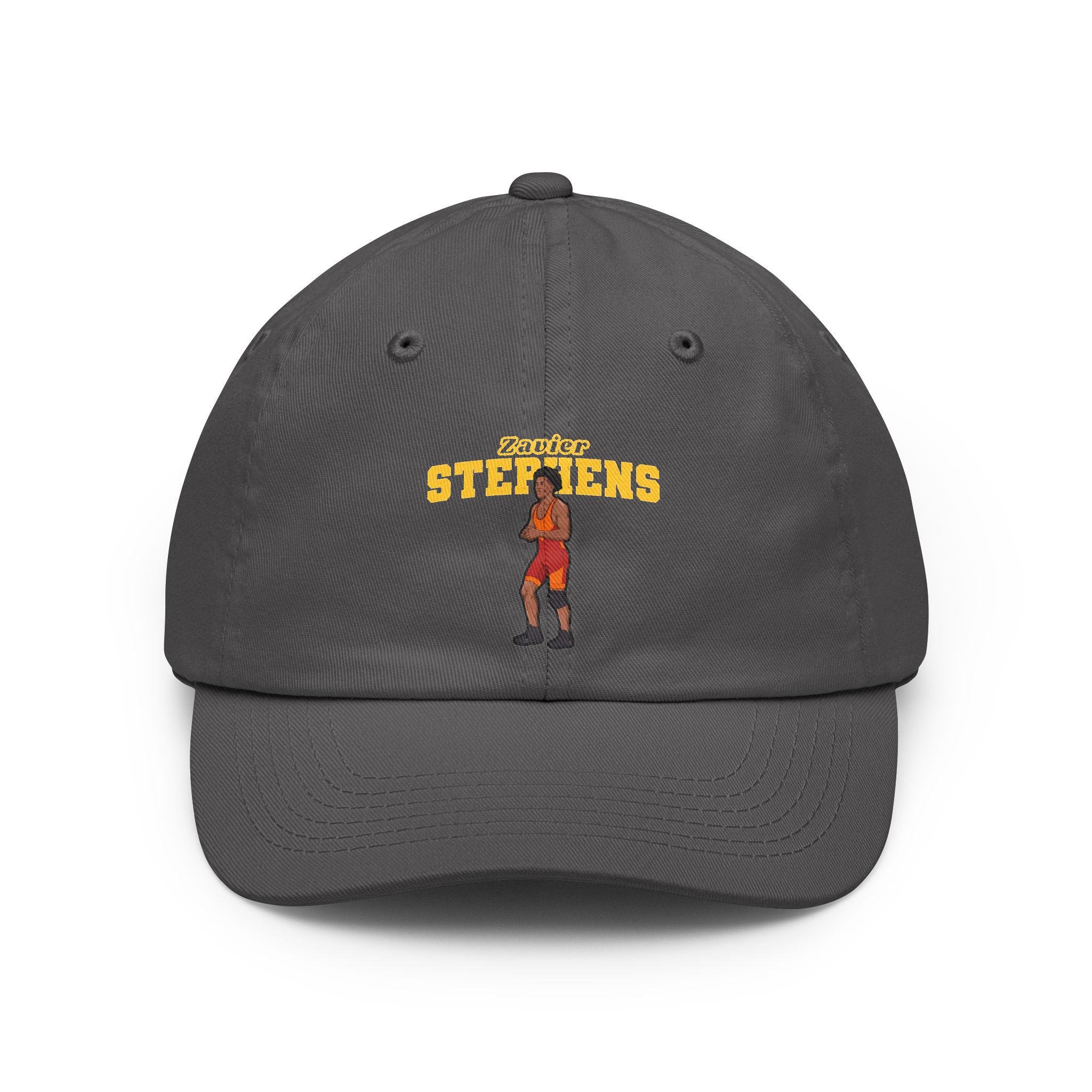 Classic Cap — character_name_arch in Grey