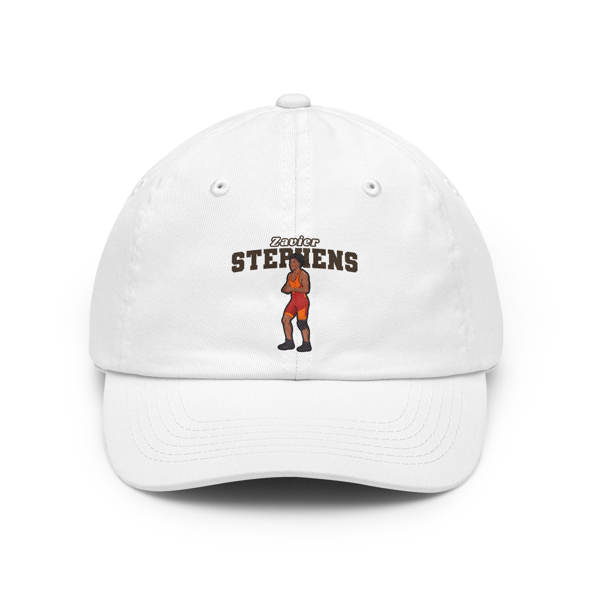 Classic Cap — character_name_arch in White