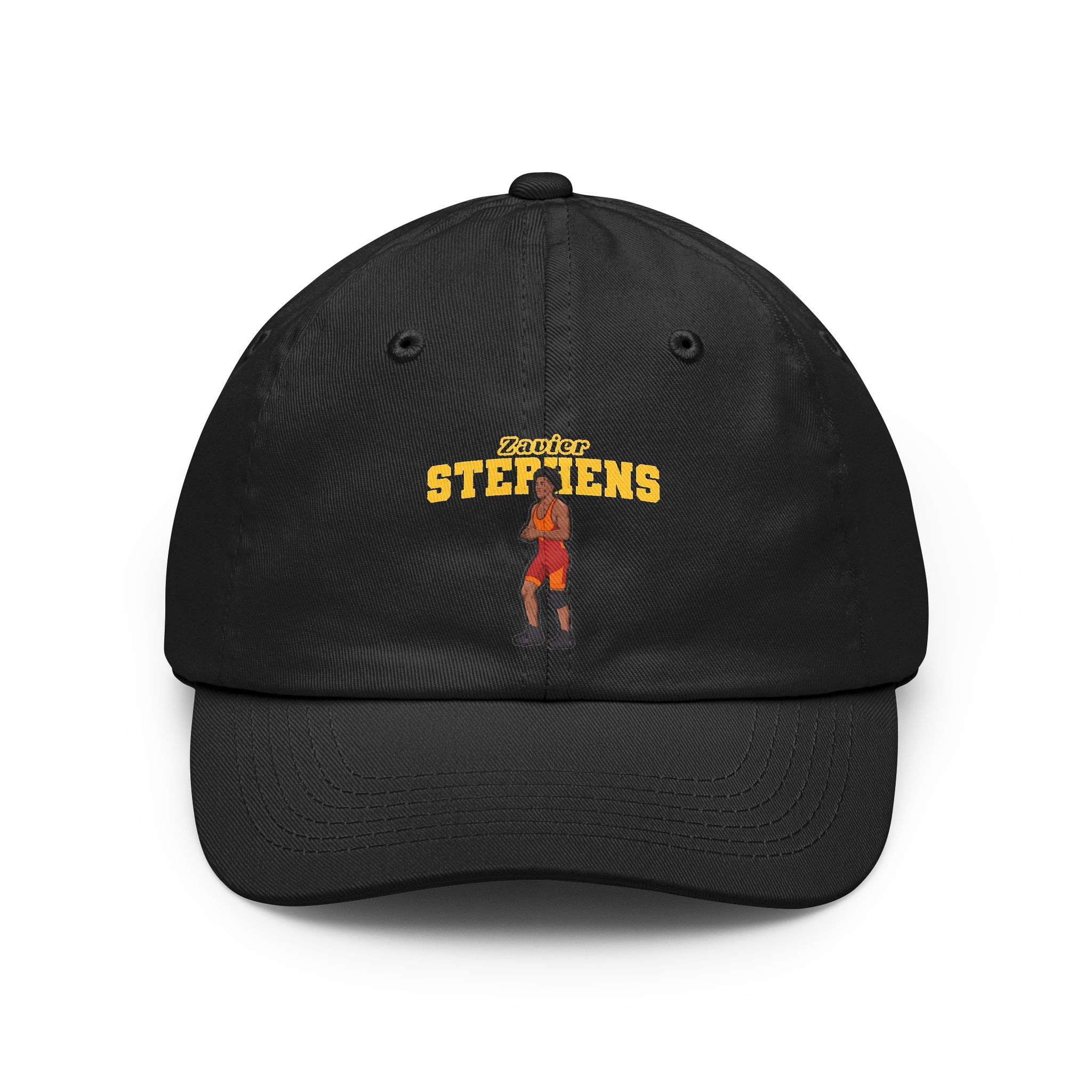 Classic Cap — character_name_arch in Black