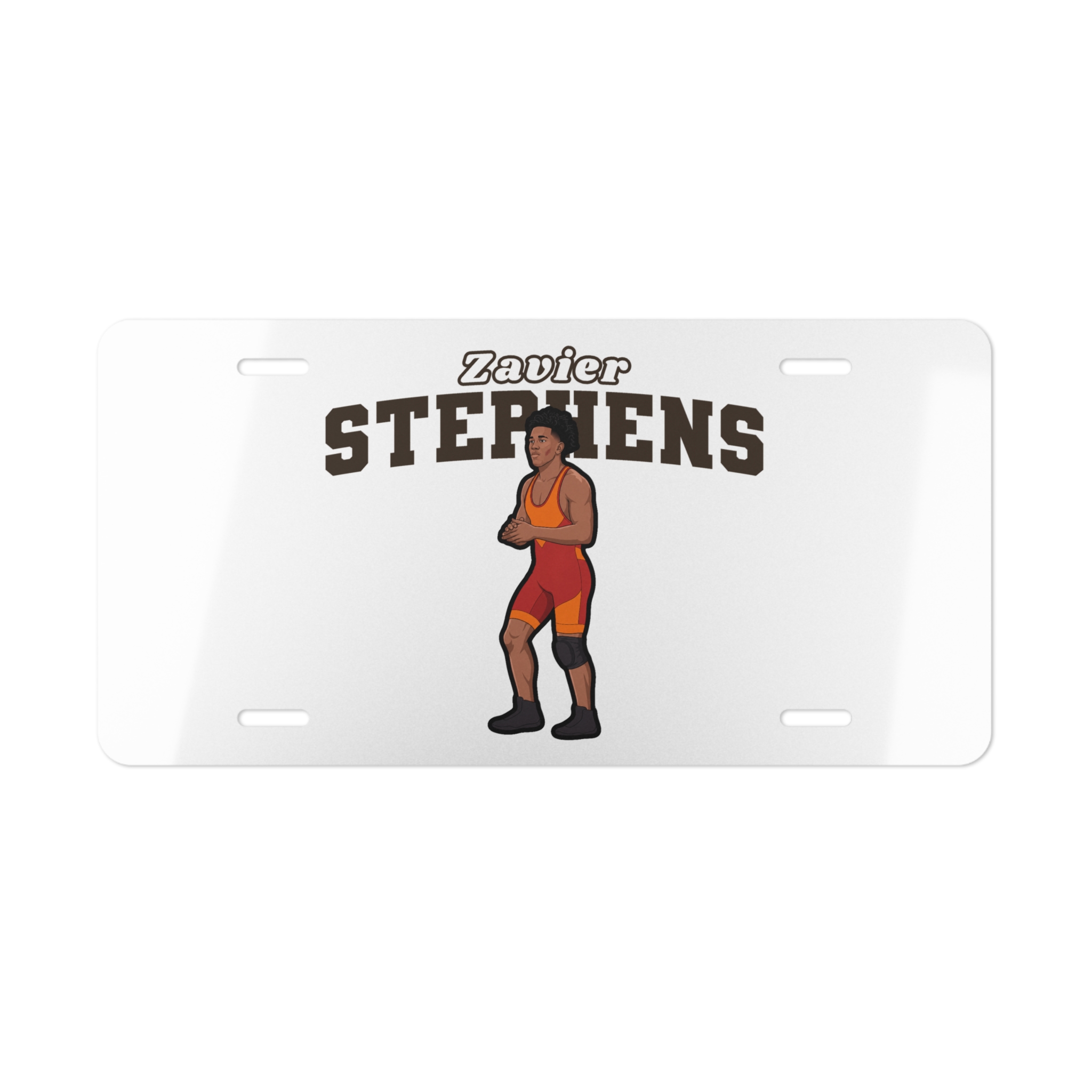License Plate — character_name_arch in Classic