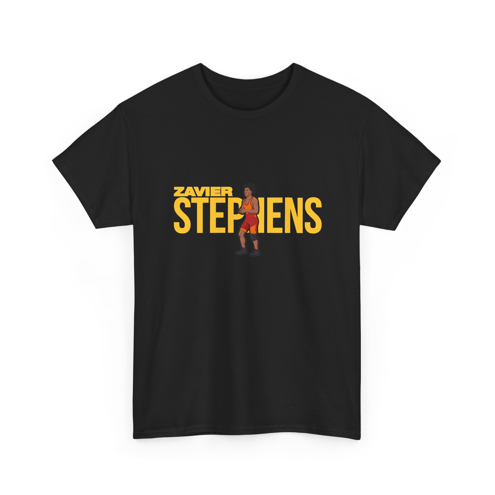 Tee — character_player_name in Black