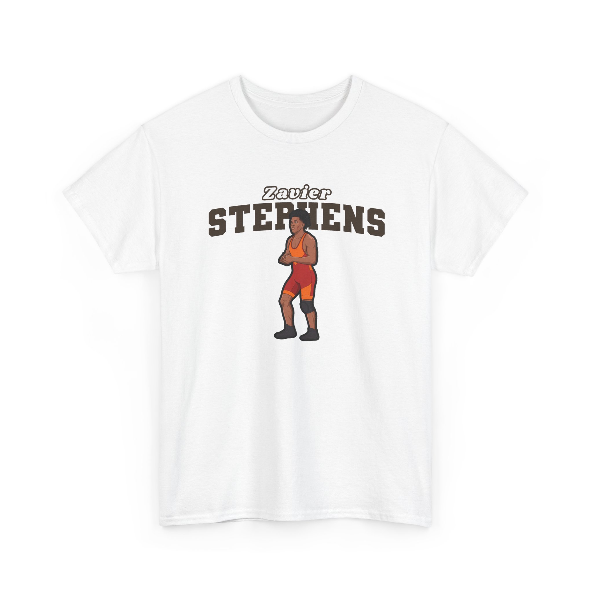 Tee — character_name_arch in White