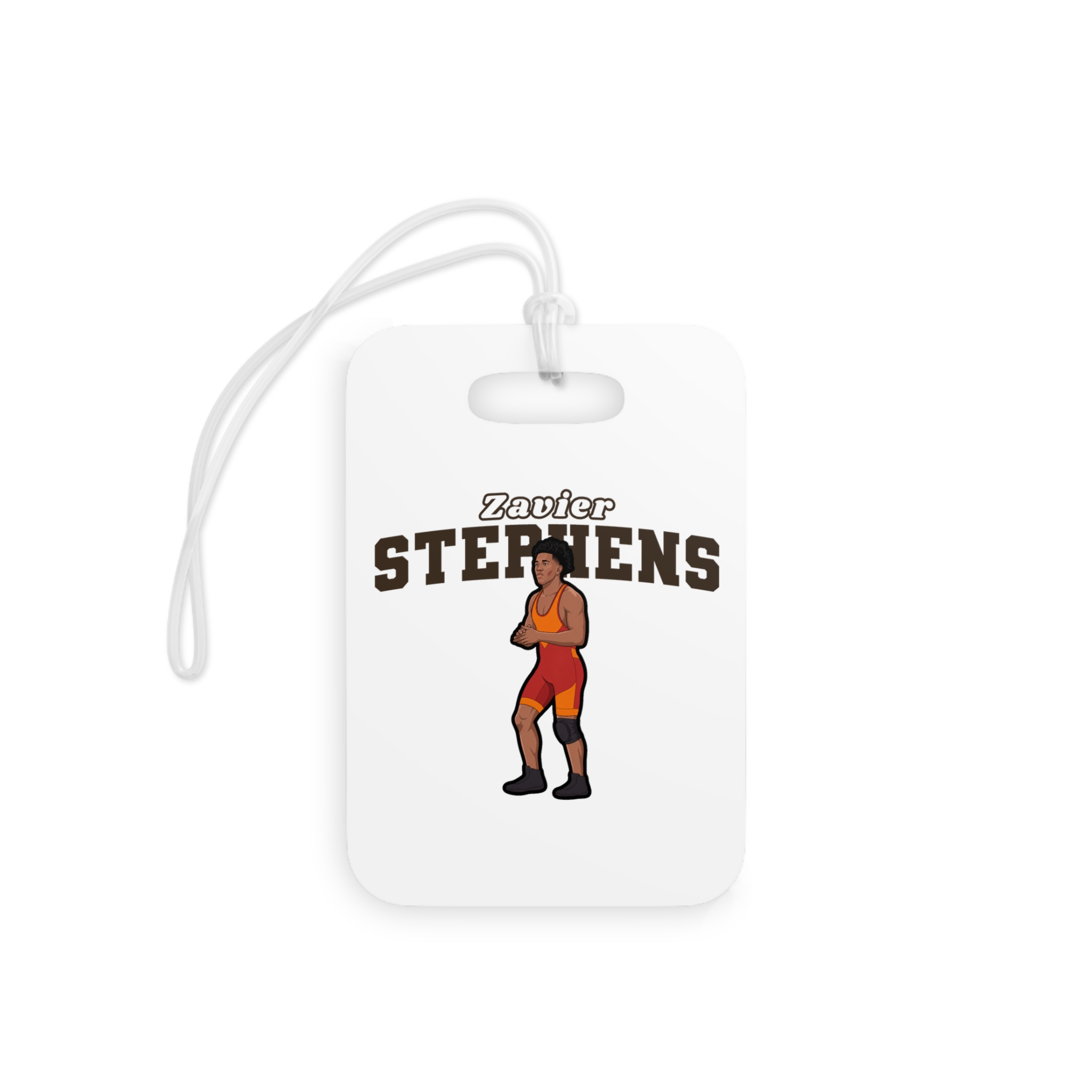 Bag Tag — character_name_arch in Classic