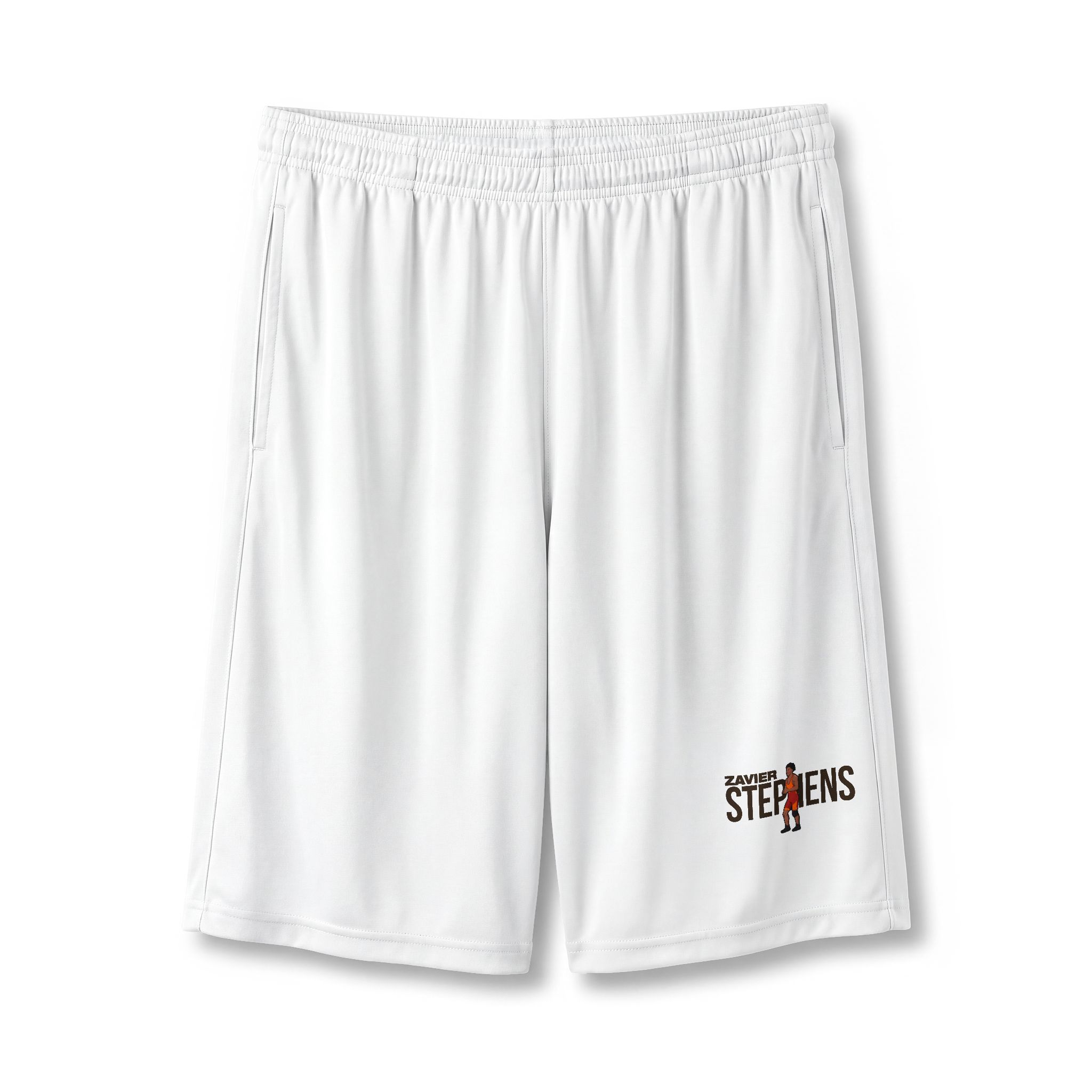 Shorts — character_player_name in White