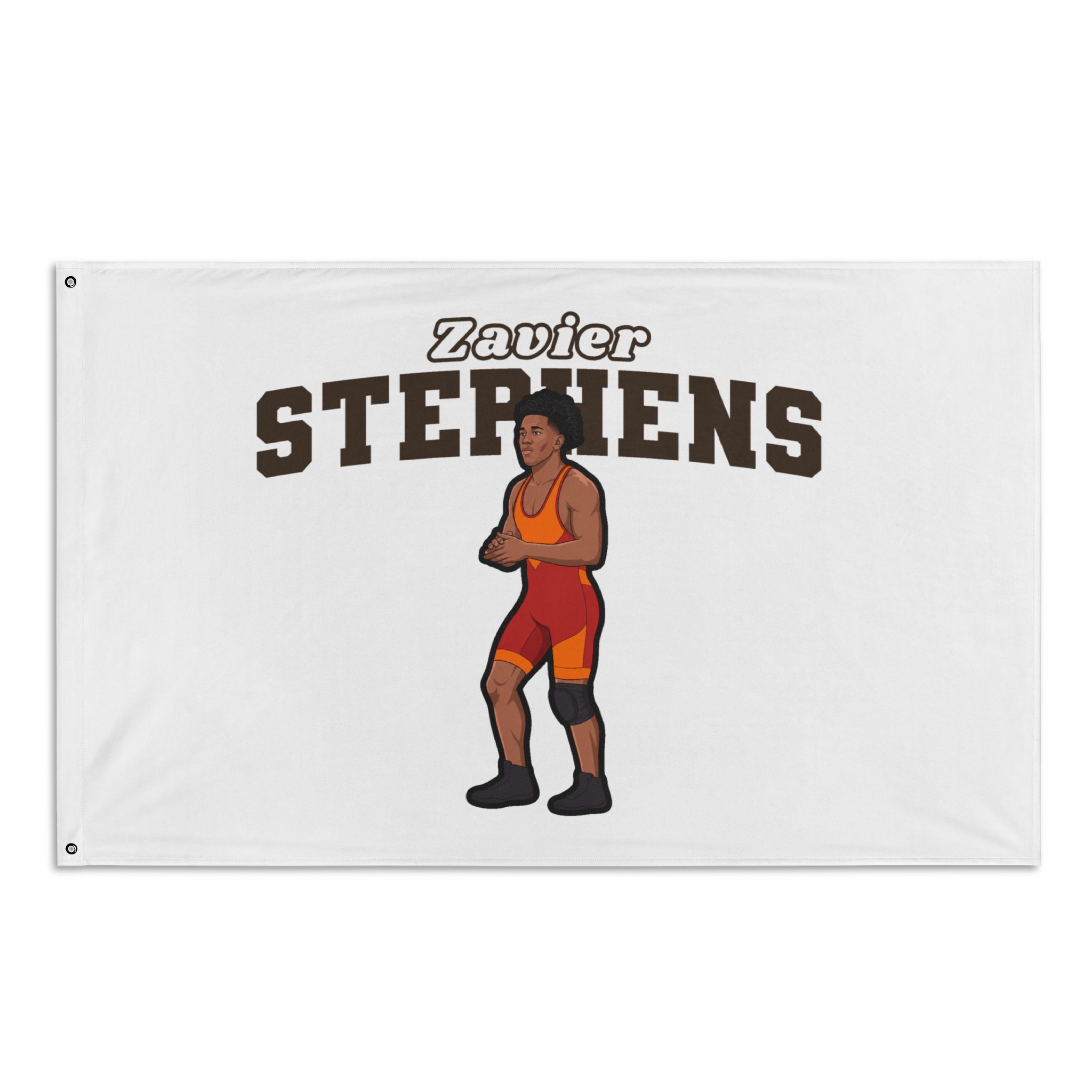 Flag (35 × 56 in) — character_name_arch in Classic