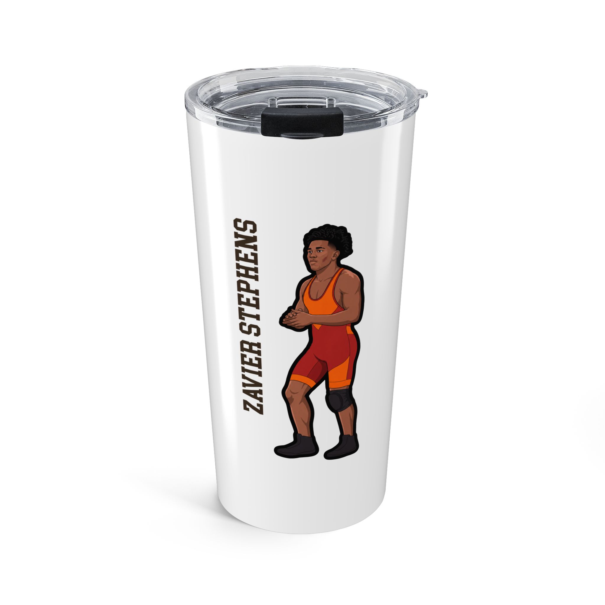 20oz Tumbler — character_name_vertical in Classic