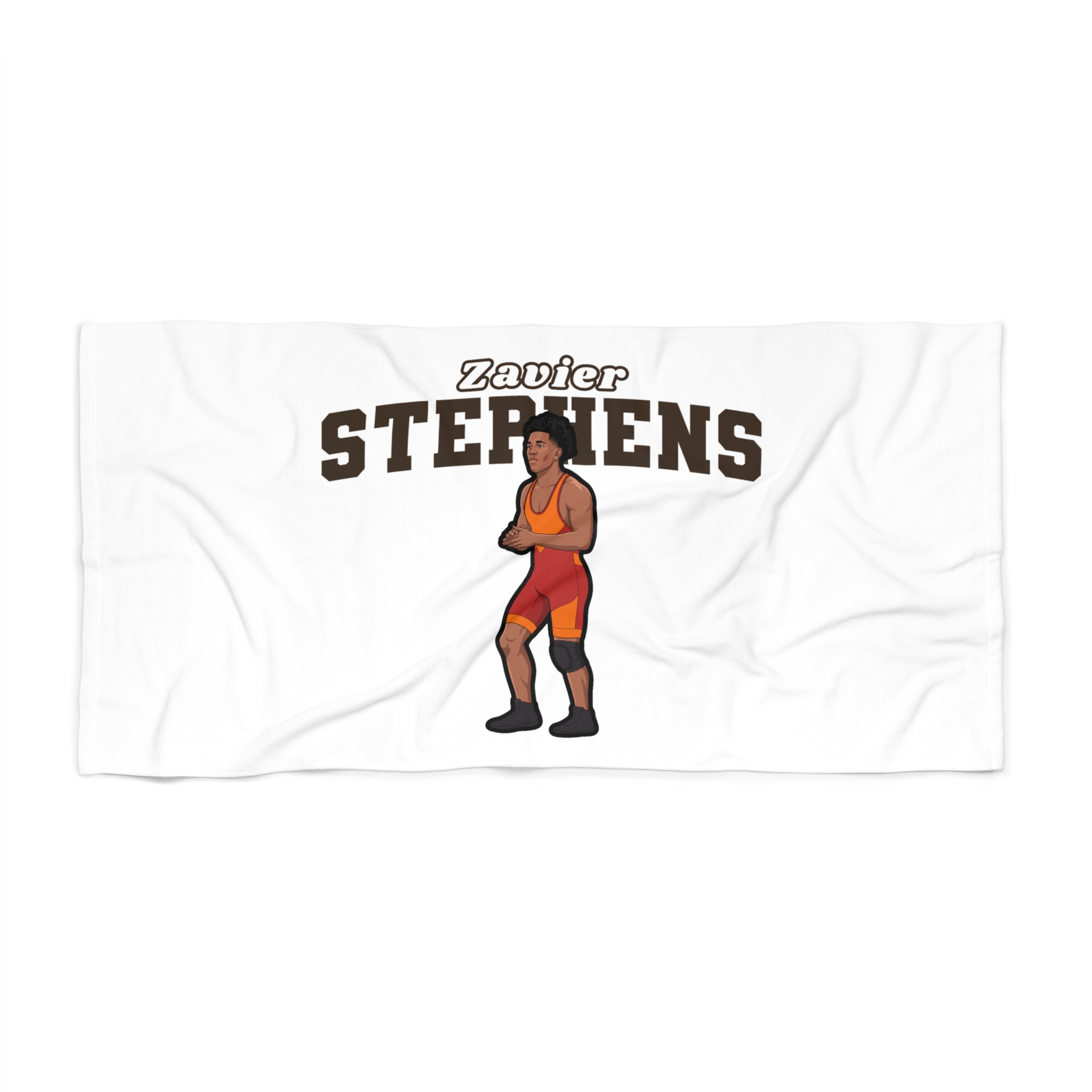 Beach Towel — character_name_arch in Classic