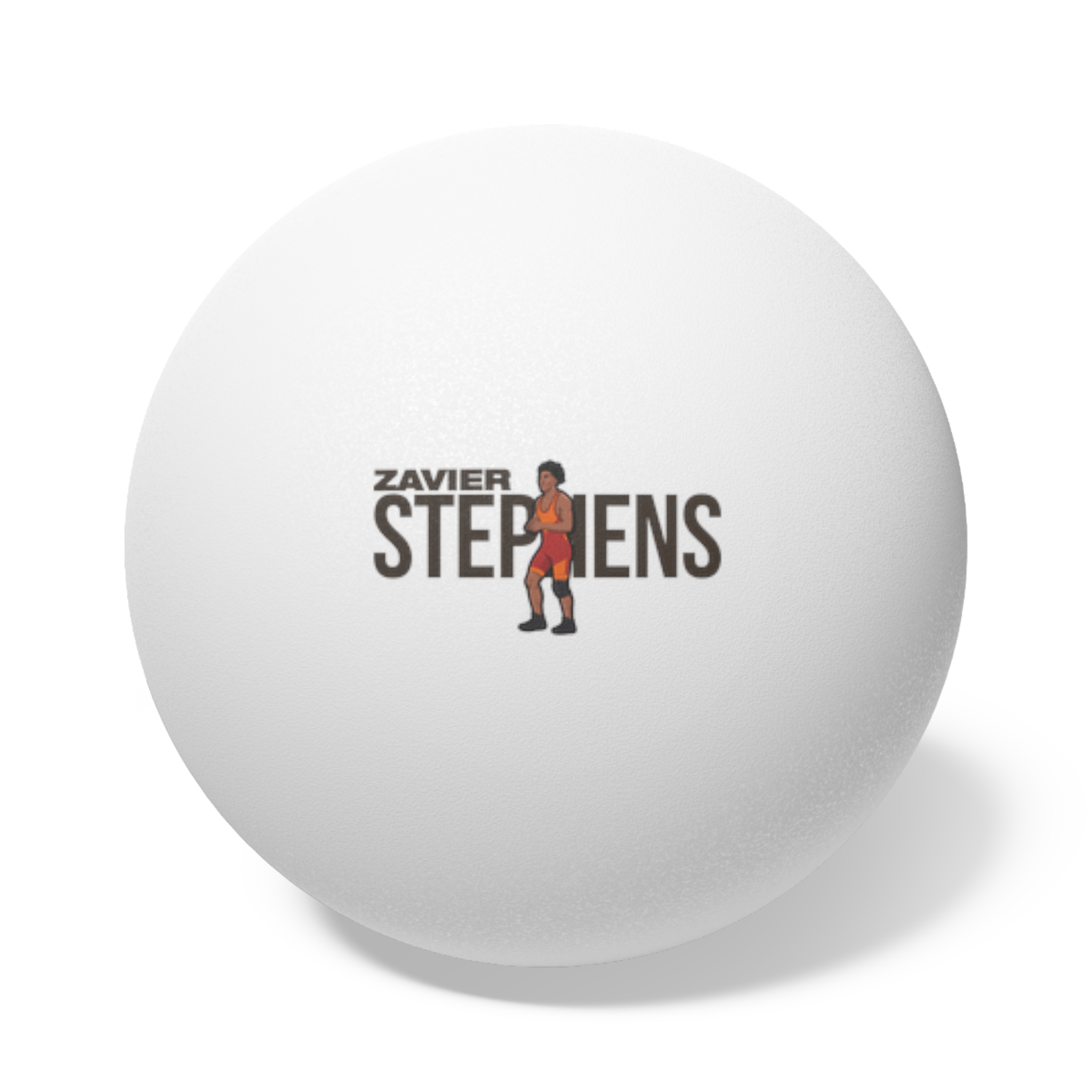 Ping Pong Balls, 6 pcs — character_player_name in White