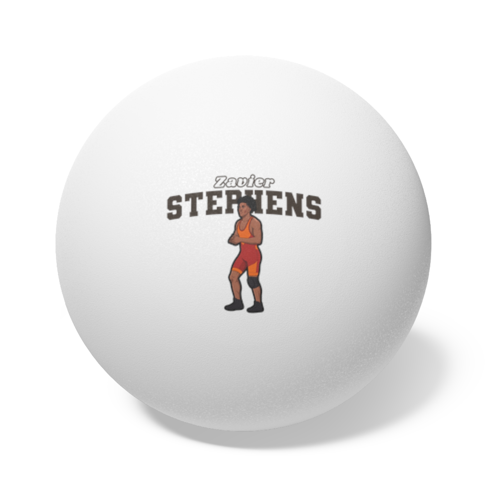 Ping Pong Balls, 6 pcs — character_name_arch in White