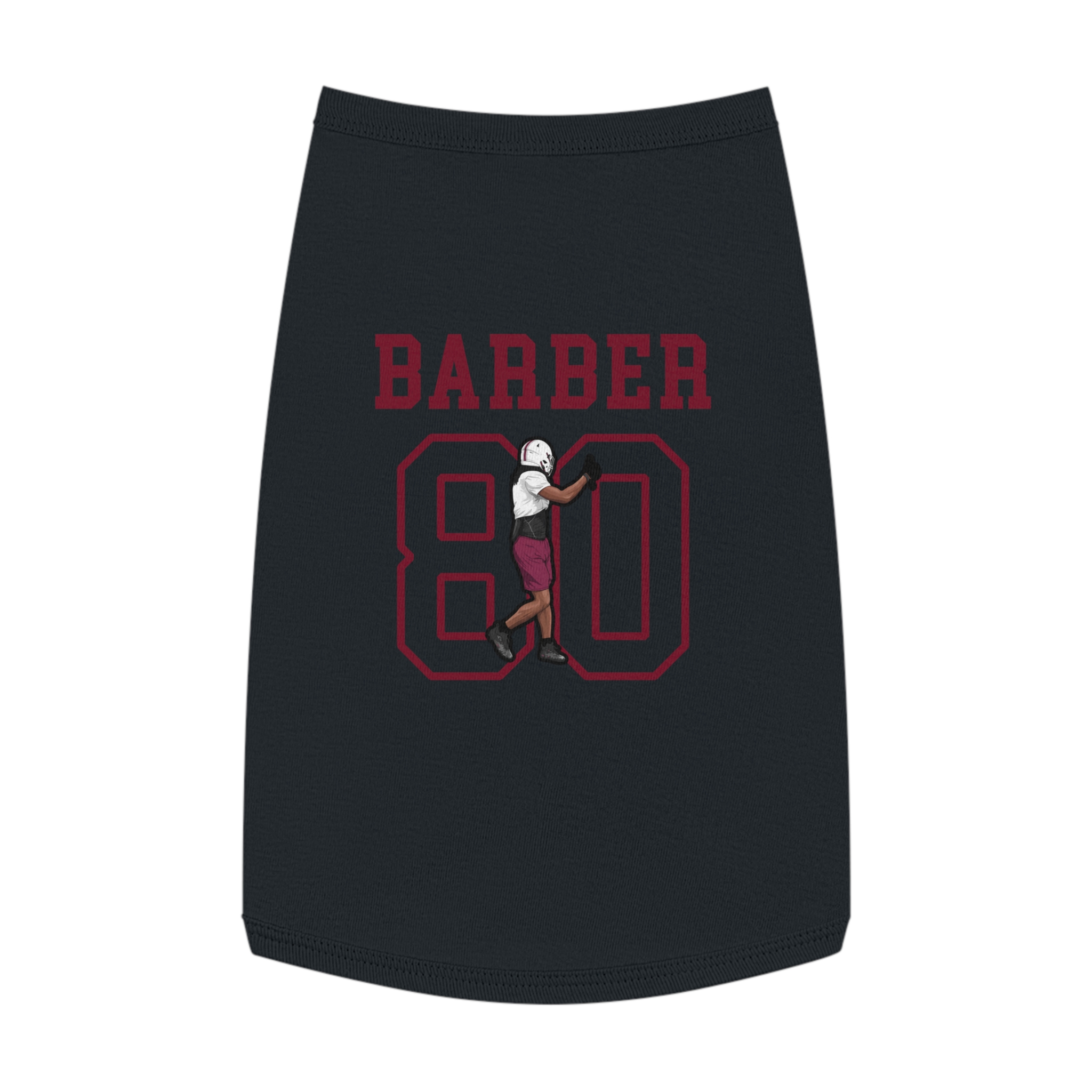 Pet Tank Top — character_shirsey in Black