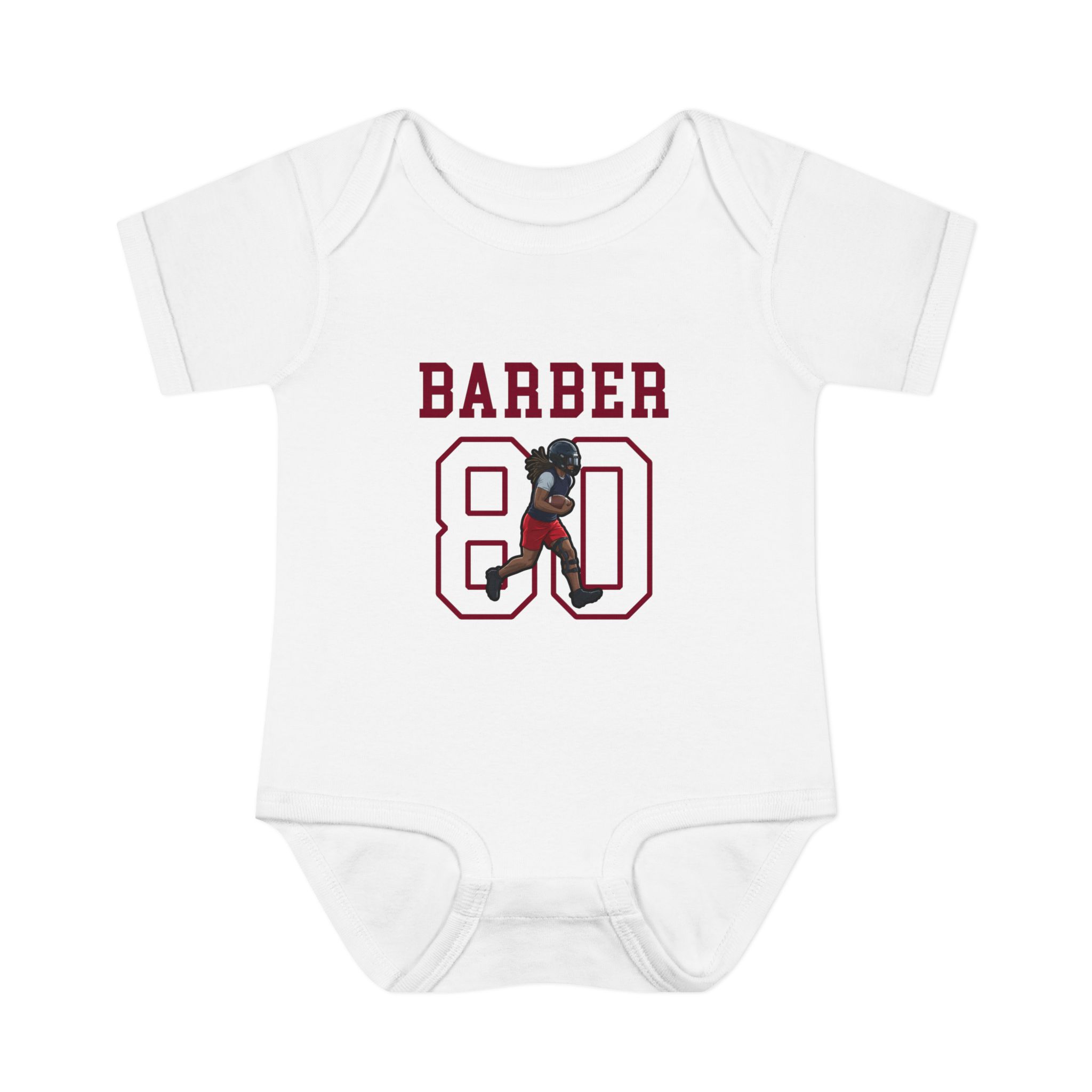 Baby Onesie — character_shirsey in White