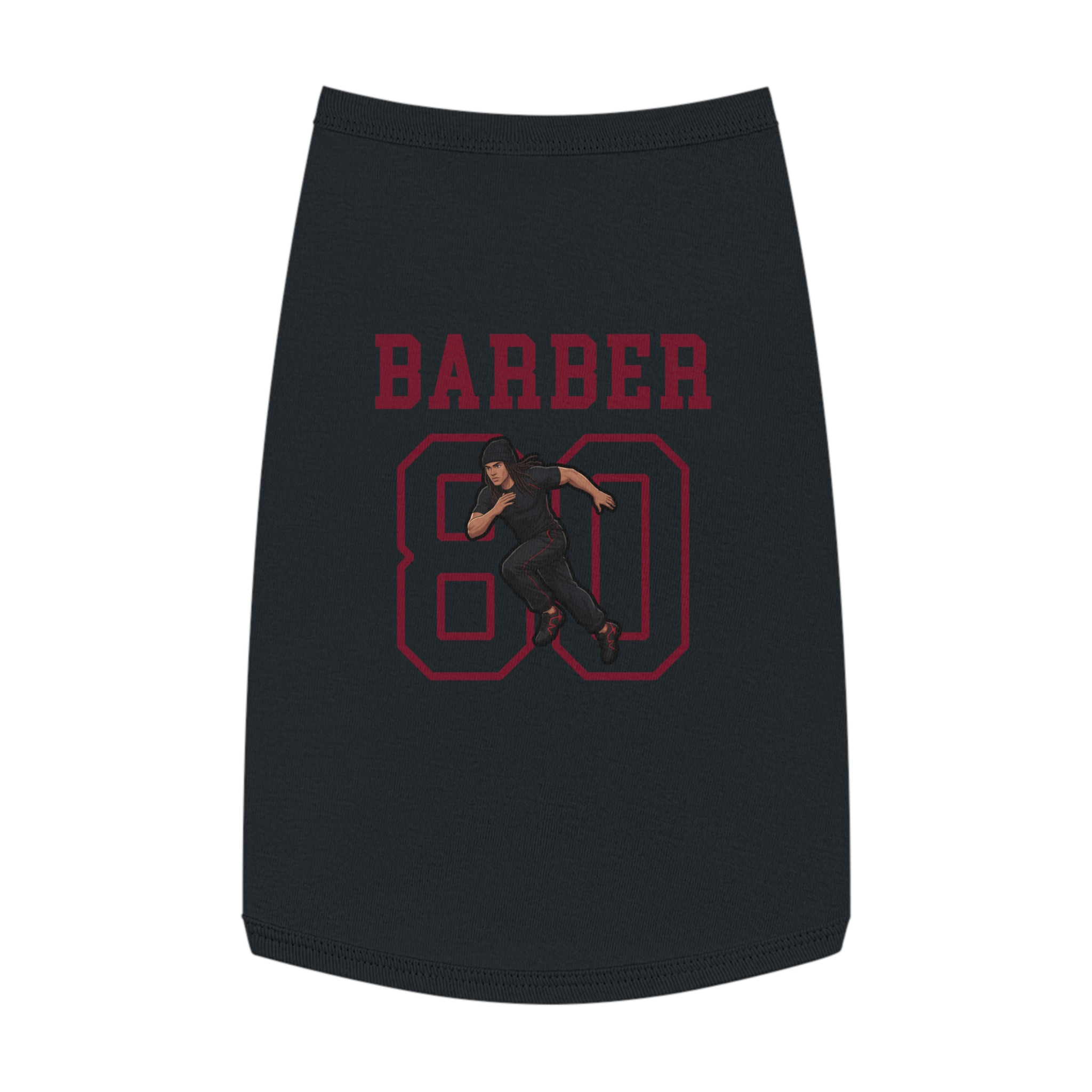 Pet Tank Top — character_shirsey in Black