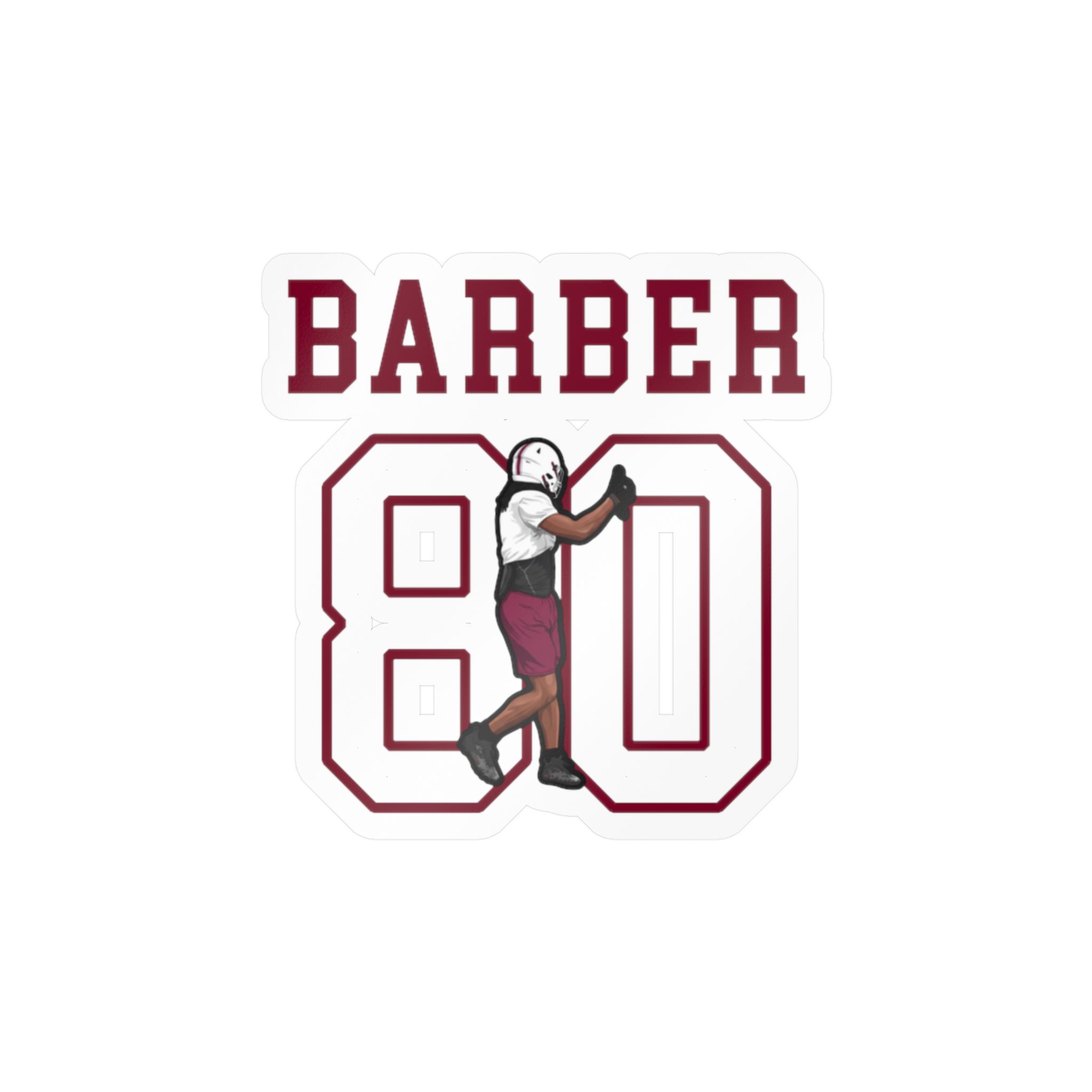 Vinyl Sticker — character_shirsey in Classic