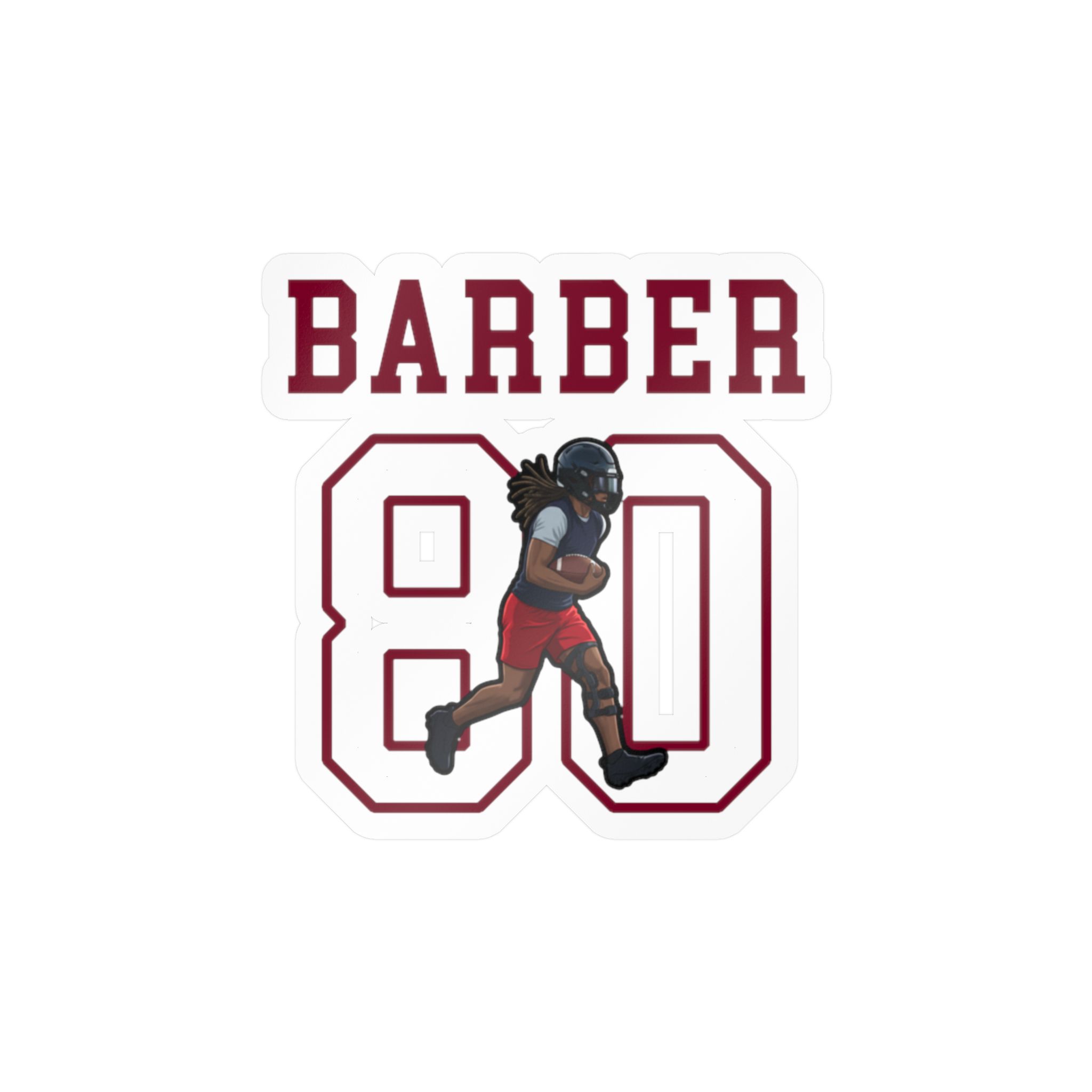 Vinyl Sticker — character_shirsey in Classic