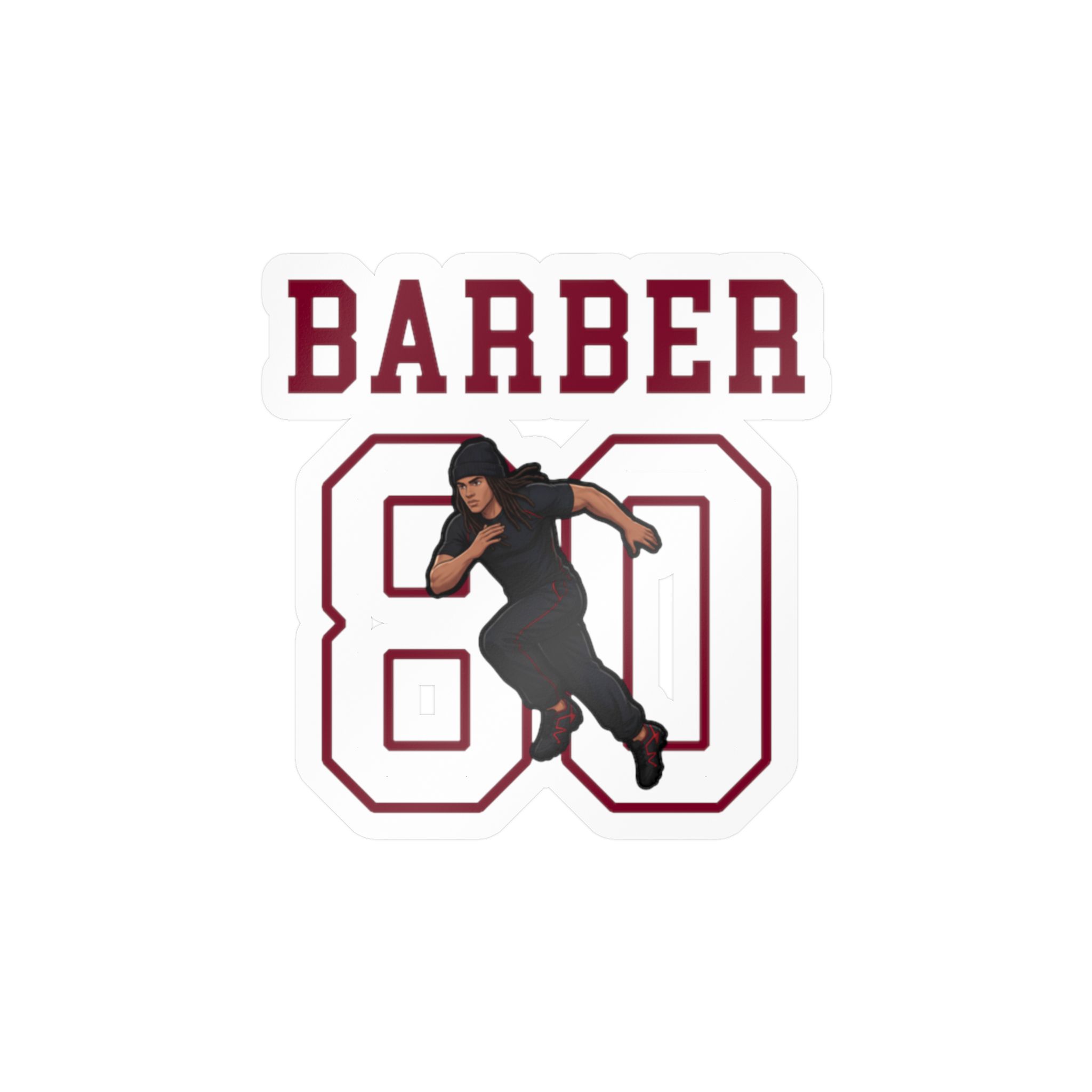 Vinyl Sticker — character_shirsey in Classic